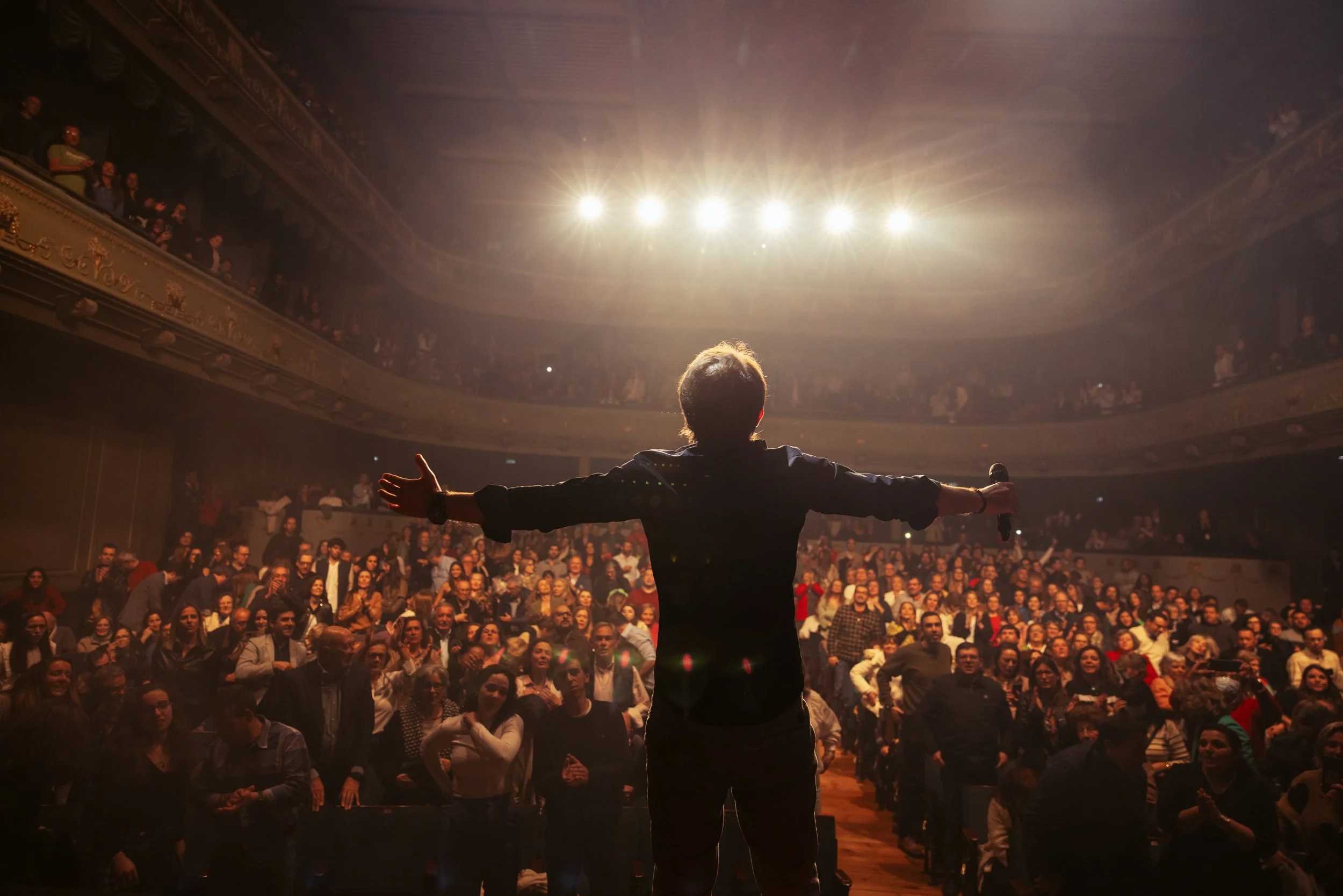 Depois de ter lotado o Tivoli BBVA, André Sardet esgota o Convento São Francisco a 10 dias do evento