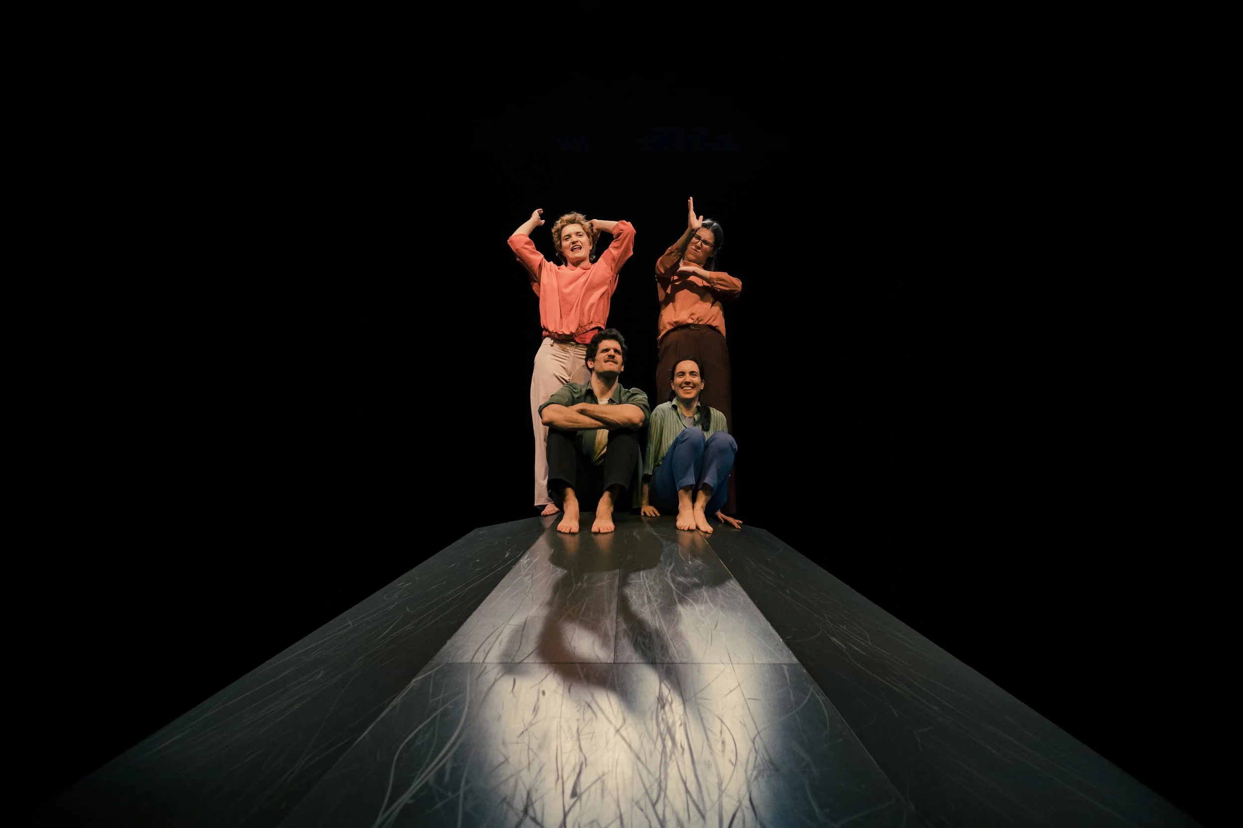 Abertura do Abril Dança Coimbra completamente esgotada com TIME