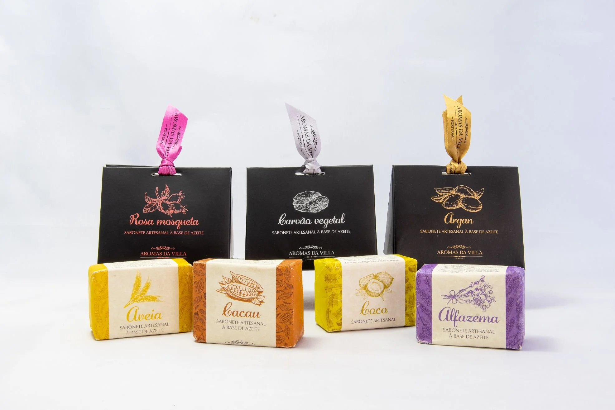 Aromas da Villa inova na arte da saboaria: lança novas Gift Boxes