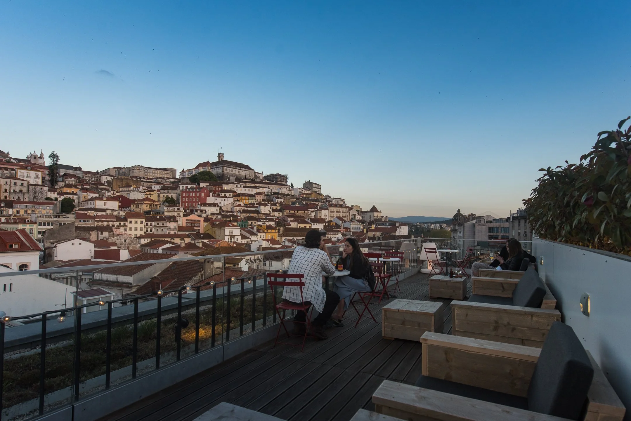 Algumas das esplanadas mais agradáveis de Coimbra para aproveitar o sol!