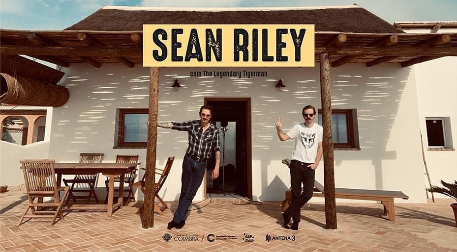 M&uacute;sica
Sean Riley com The Legendary Tigerman
Antiga Igreja do @conventosaofrancisco 
23 junho &rsaquo; sex., 21h30
60 minutos
M/6

Em novembro de 2021 Sean Riley e The Legendary Tigerman retomaram a sua viagem juntos. Partindo de onde tinham f