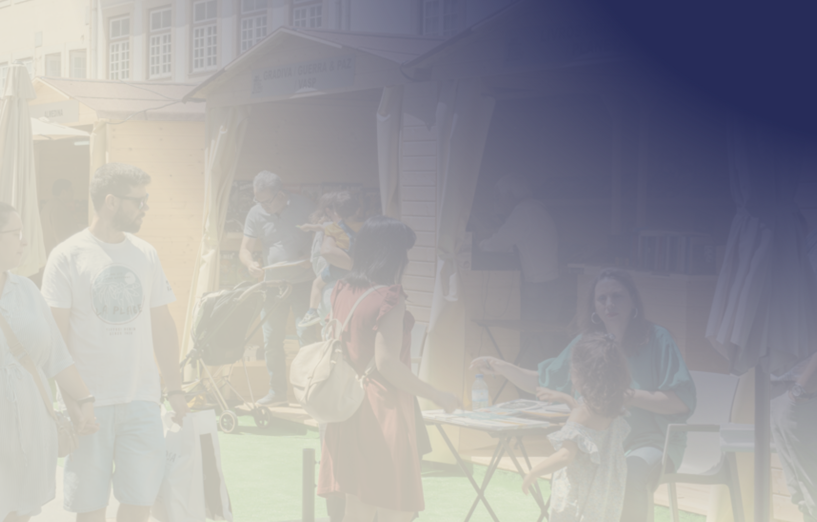 Feira do Livro de Coimbra está de regresso à Praça do Comércio a partir de 23 de junho