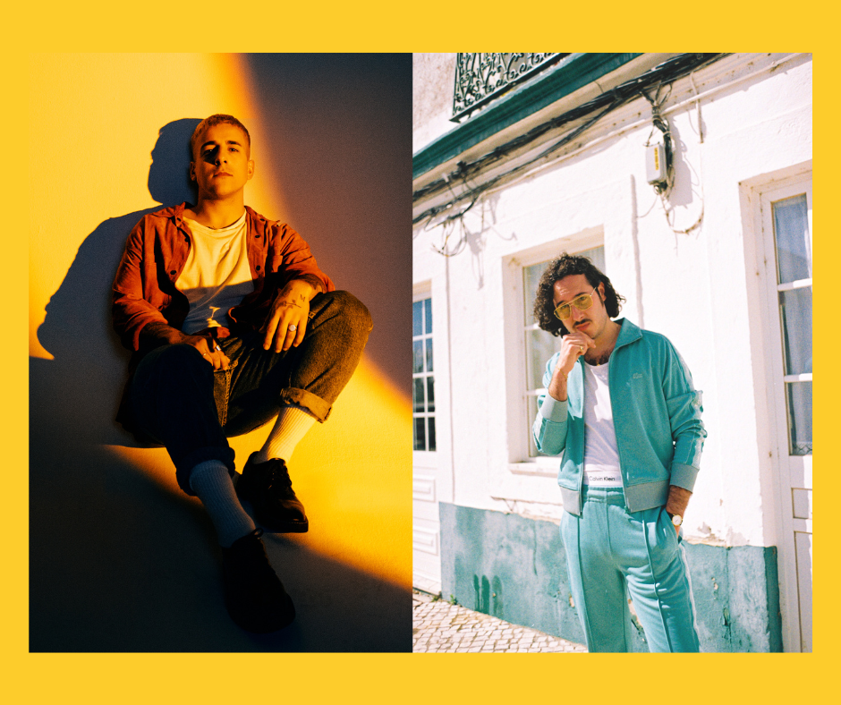 Fernando Daniel e Pedro Mafama nas Festas de S. Miguel em Penela