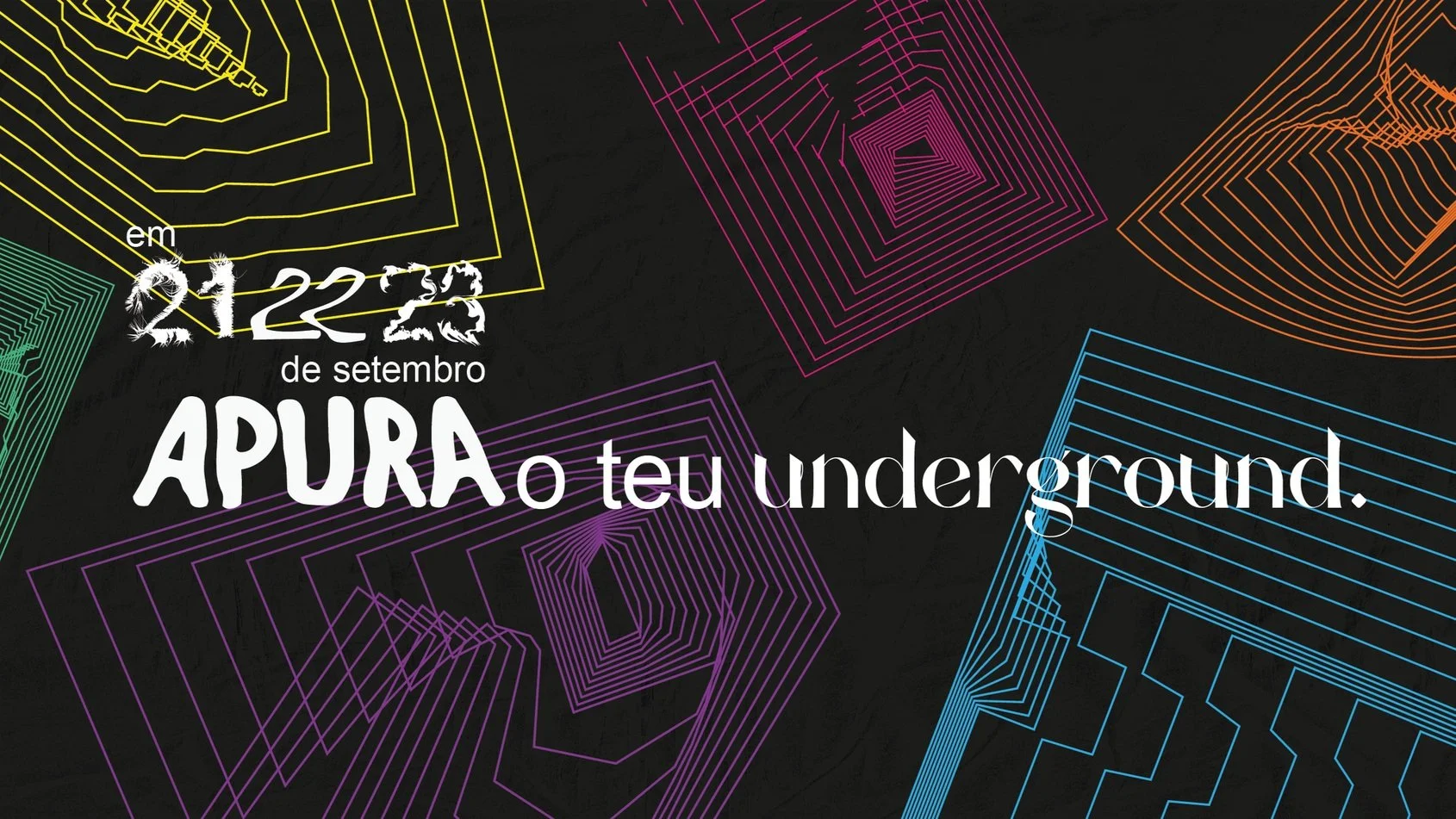 De 21 a 23 de setembro todos os caminhos vão dar ao Festival Apura