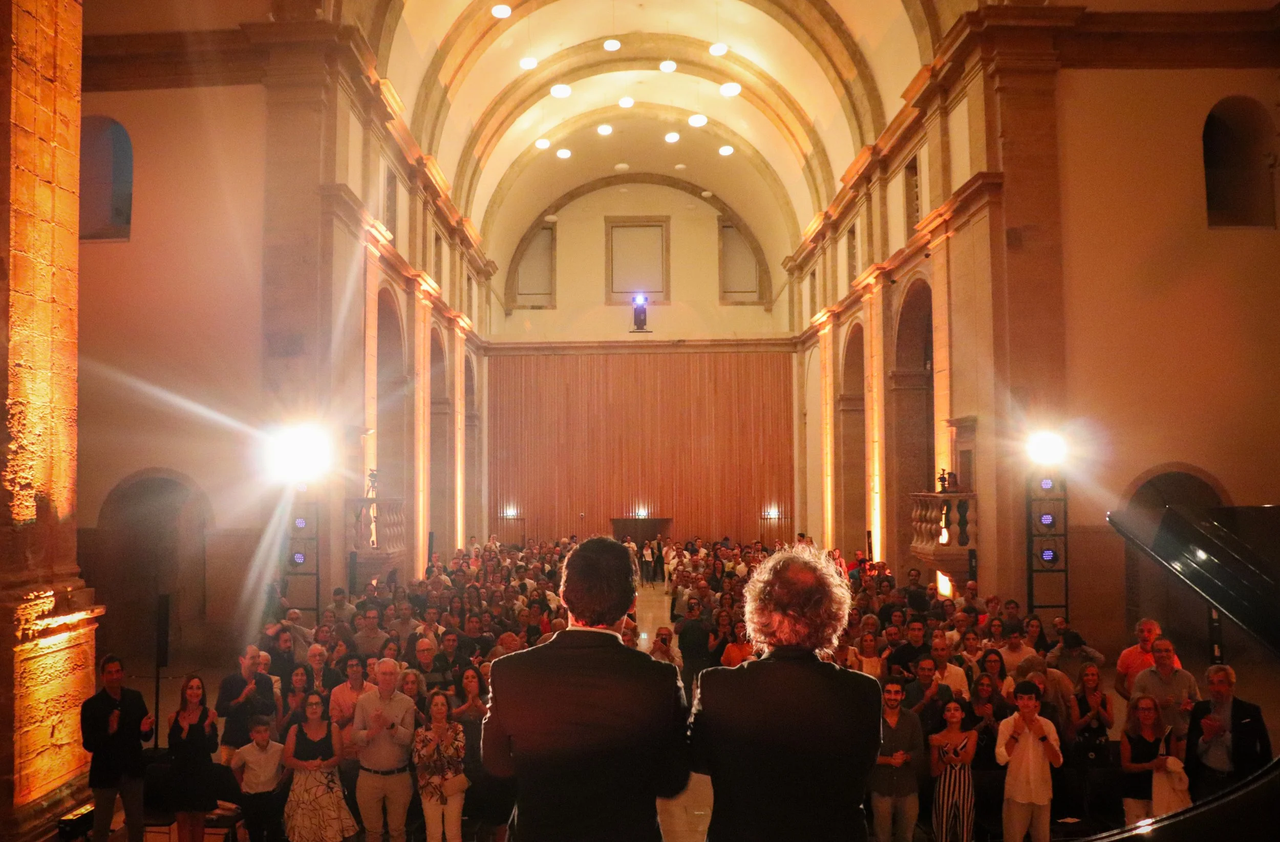 CORDIS 15 ANOS leva mais de 800 pessoas à antiga Igreja do Convento São Francisco