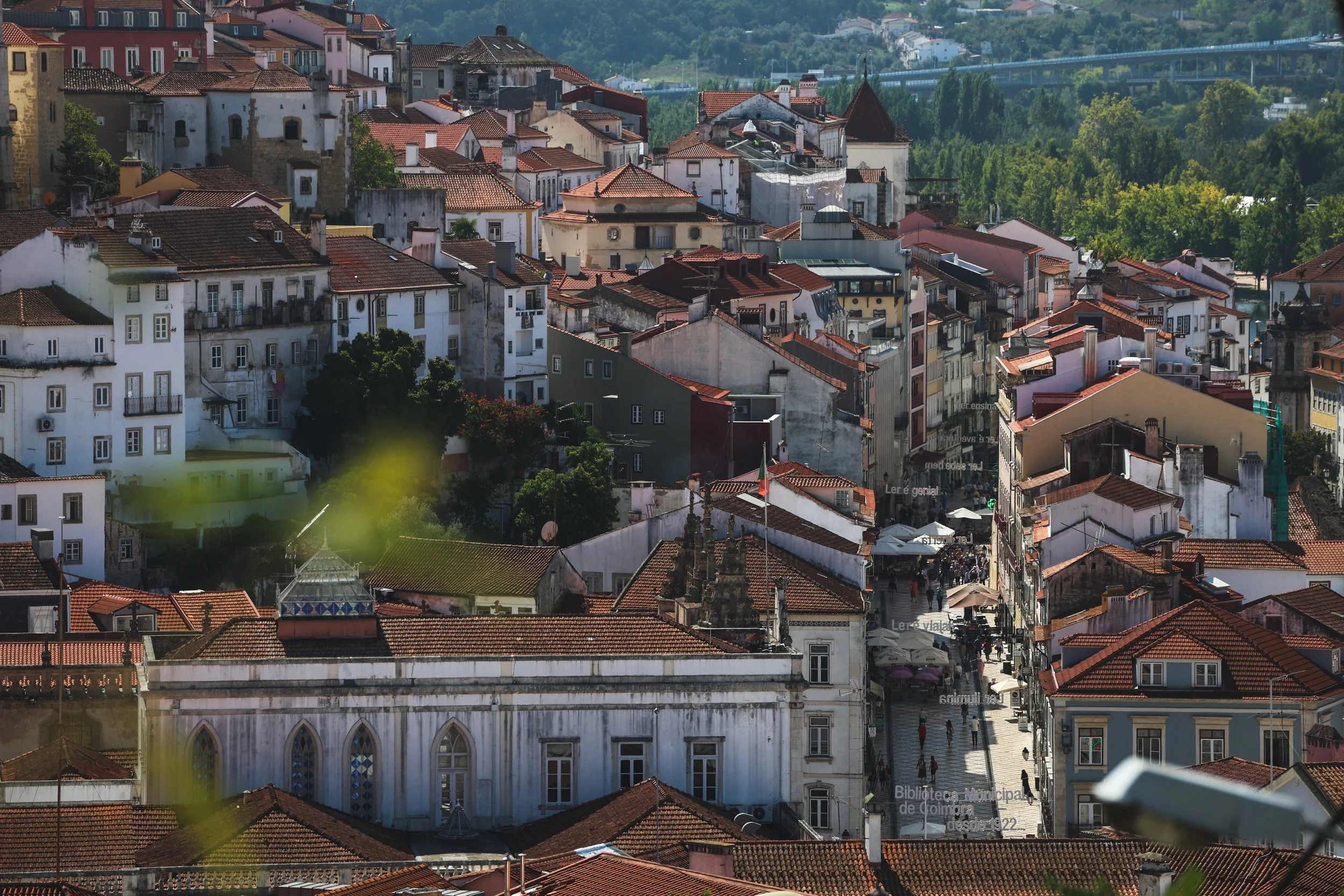 Planos gratuitos para fazer, em Coimbra, durante o mês de Outubro (ou até o ano inteiro)