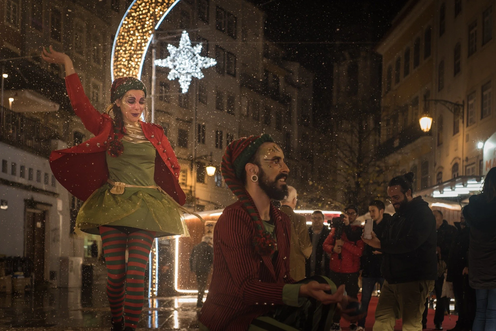 O Mercado de Natal está de regresso à Praça do Comércio!