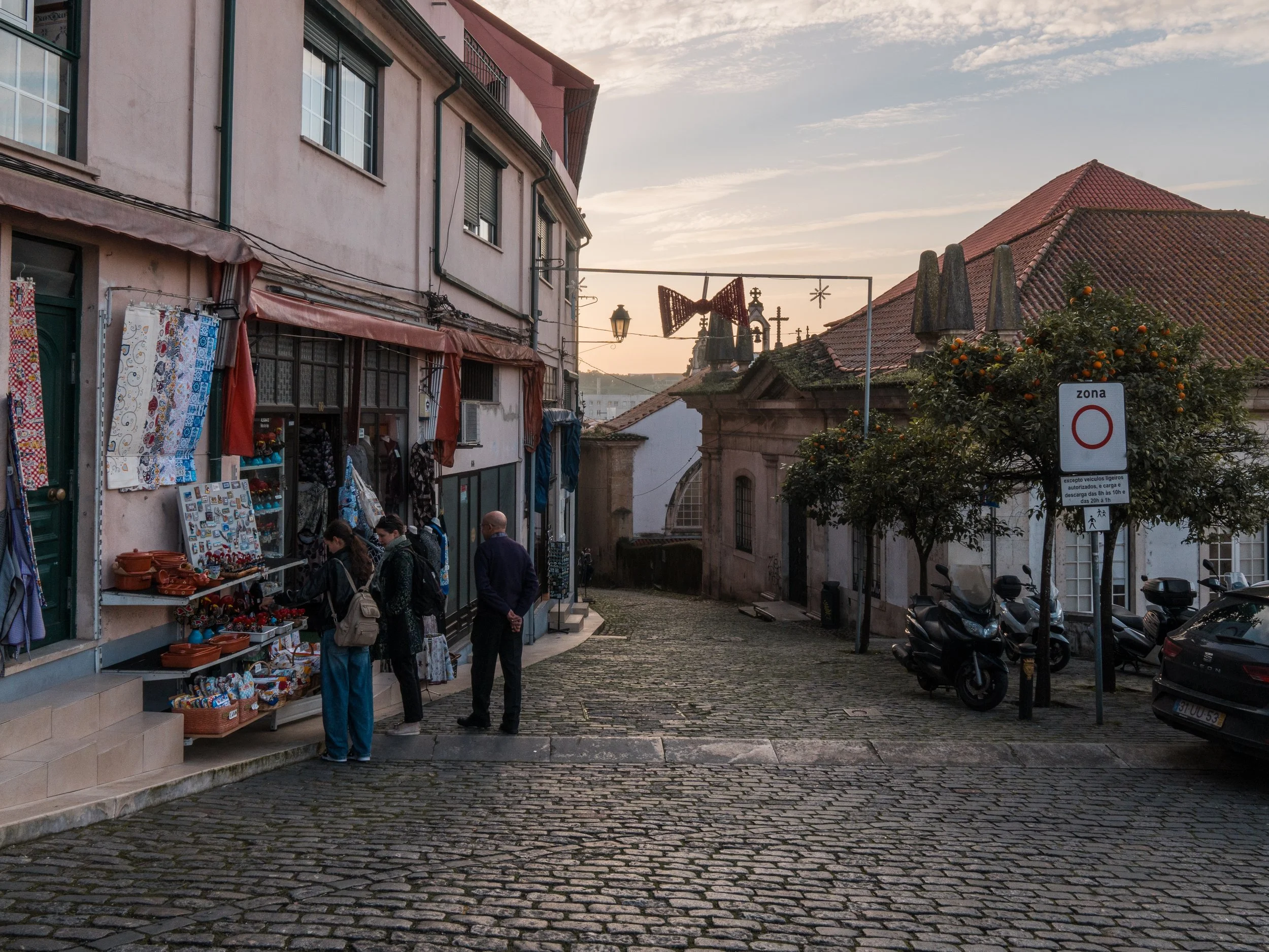 "Rua das Figueirinhas": outrora uma das ruas mais movimentadas da cidade