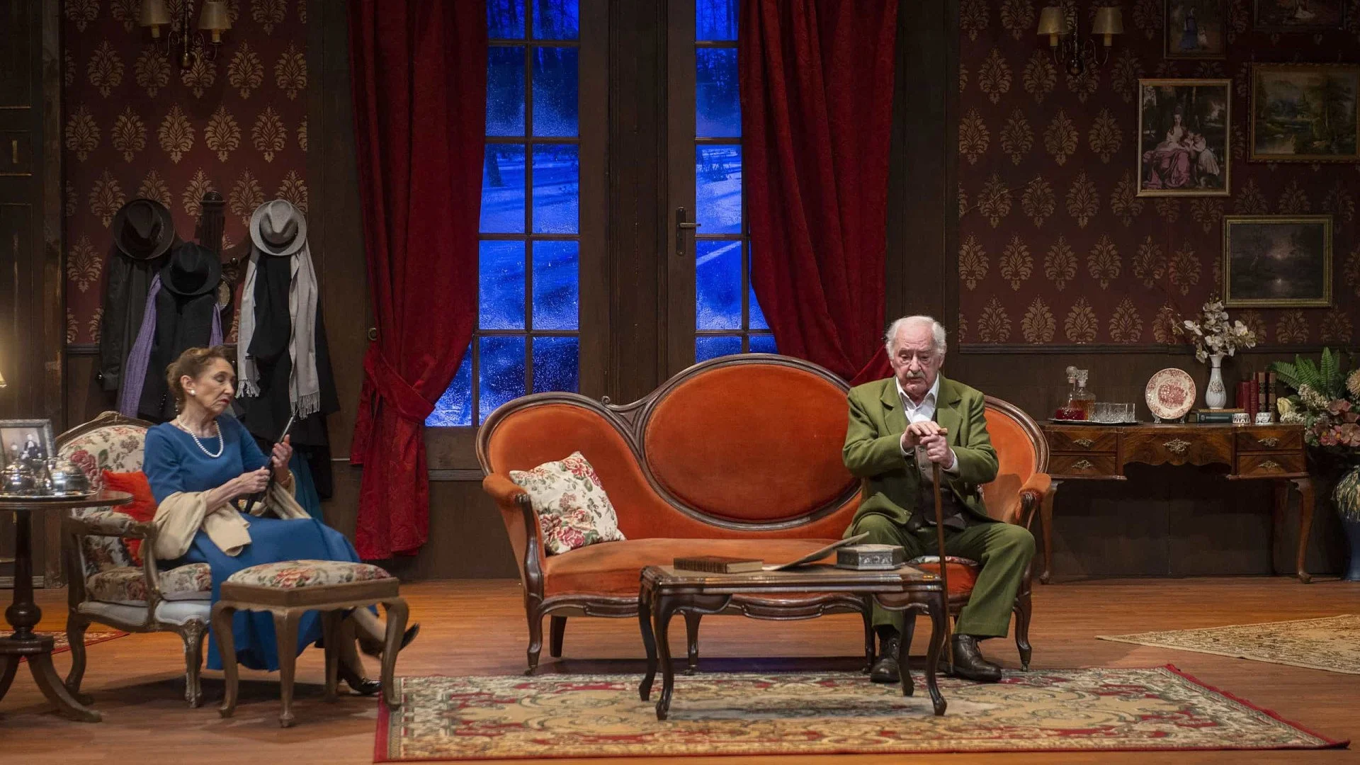 Ruy de Carvalho em cena no Convento São Francisco com a “A Ratoeira” de Agatha Christie (16 e 17 de fevereiro)