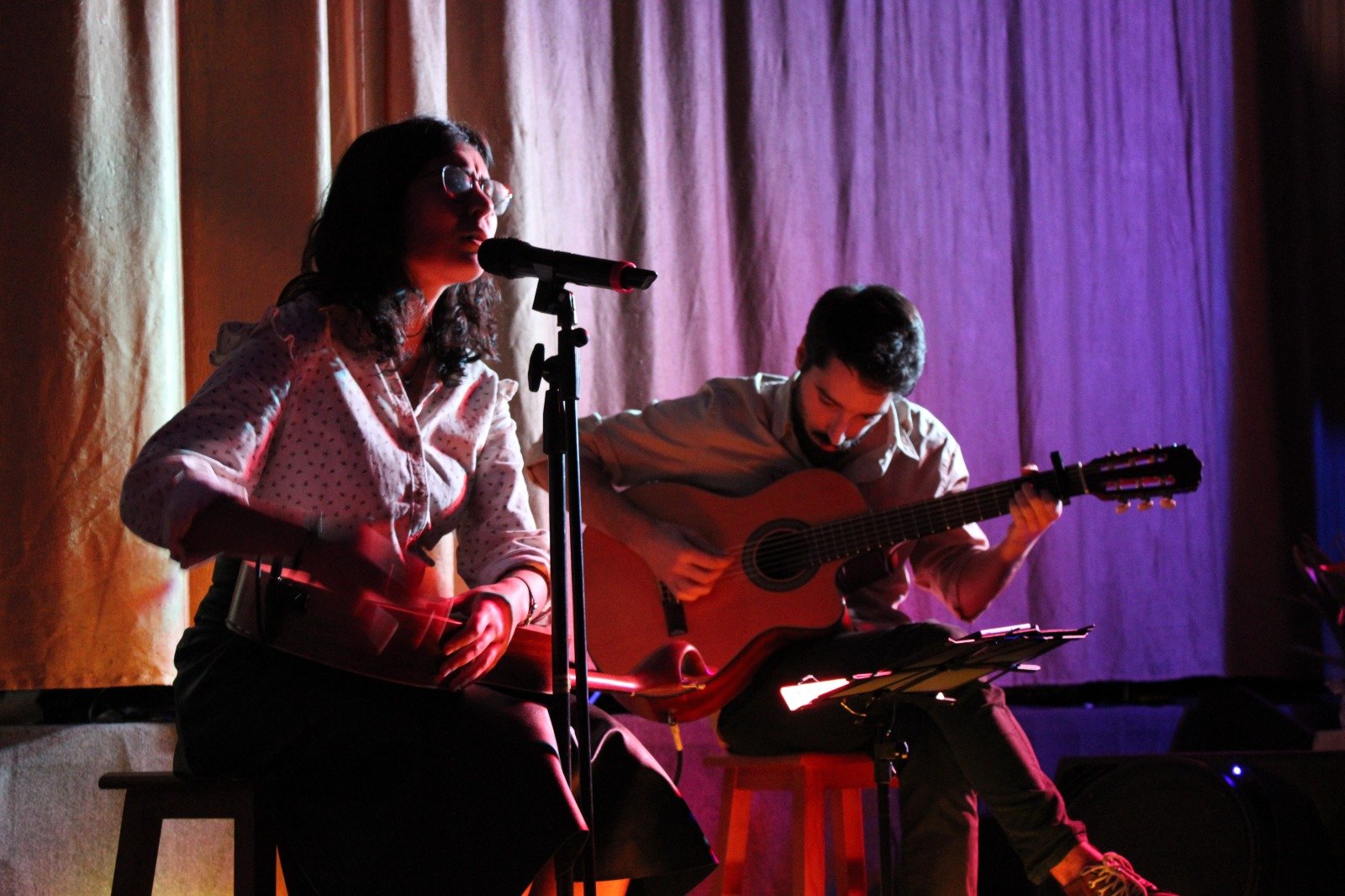 Cantigas do Atlântico no regresso do Música na Oficina Municipal de Teatro
