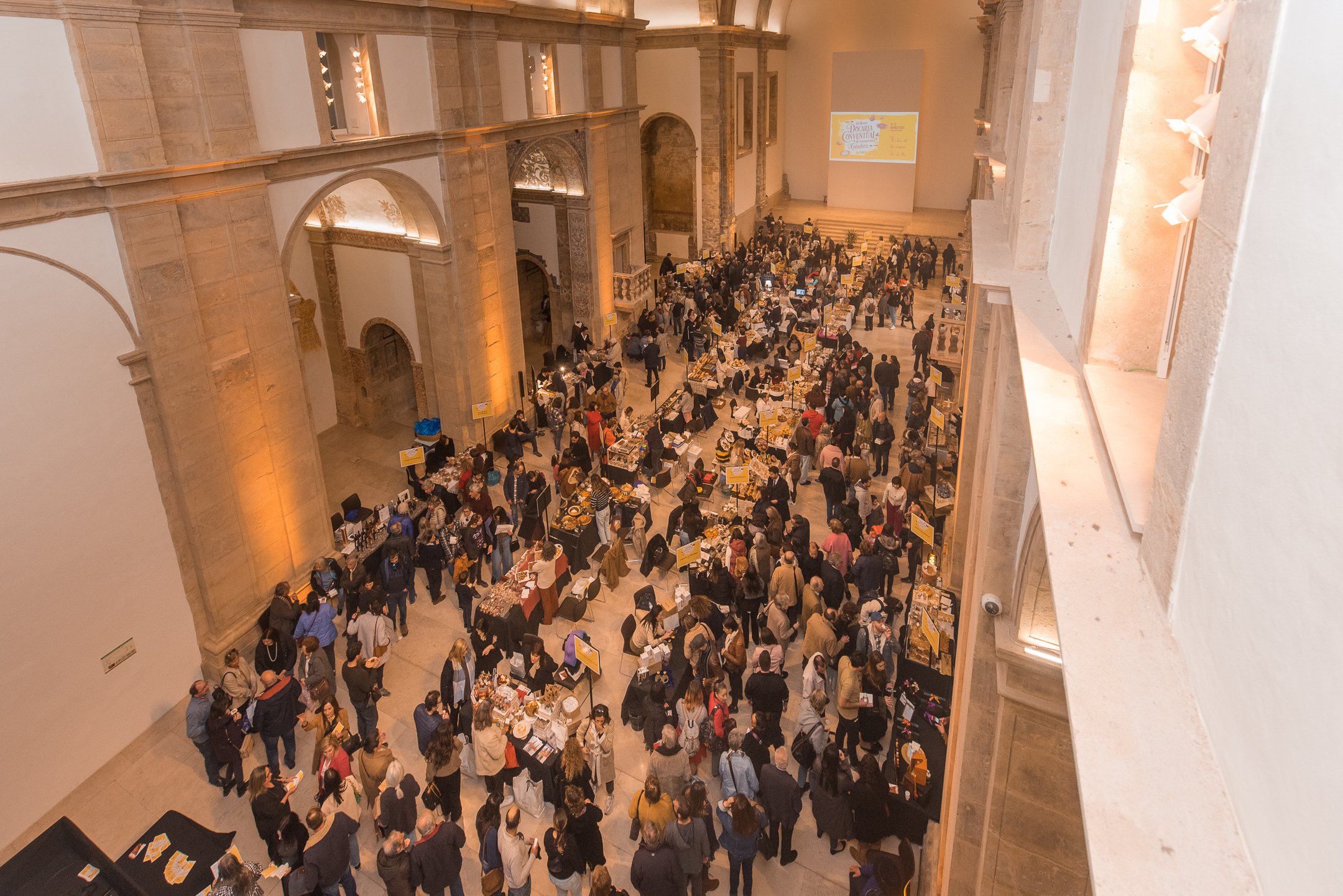 O fim de semana mais doce do ano está a chegar a Coimbra (9 e 10 de março)! 