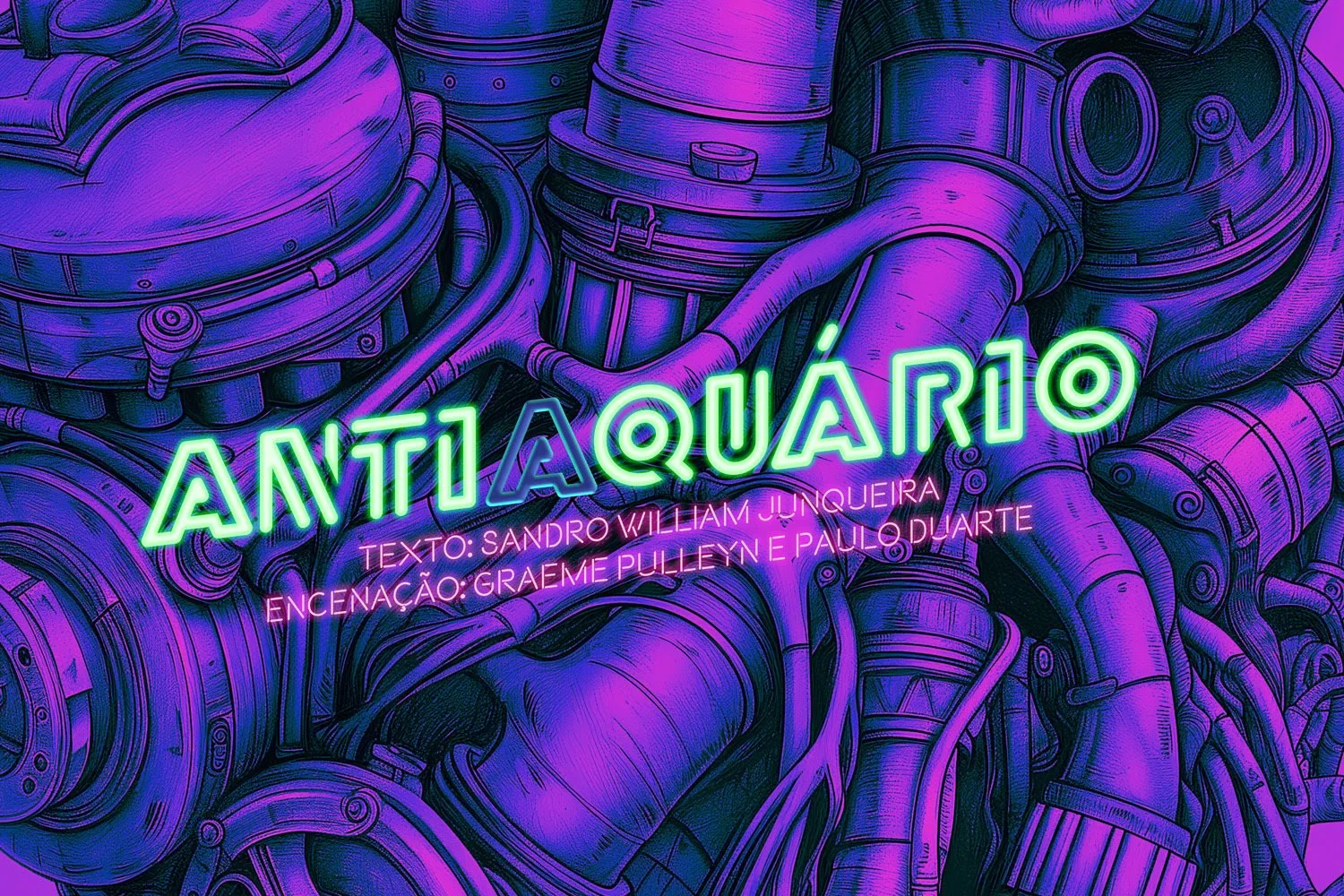 Oficinas para a infância e estreia de “antiAquário” no TCSB