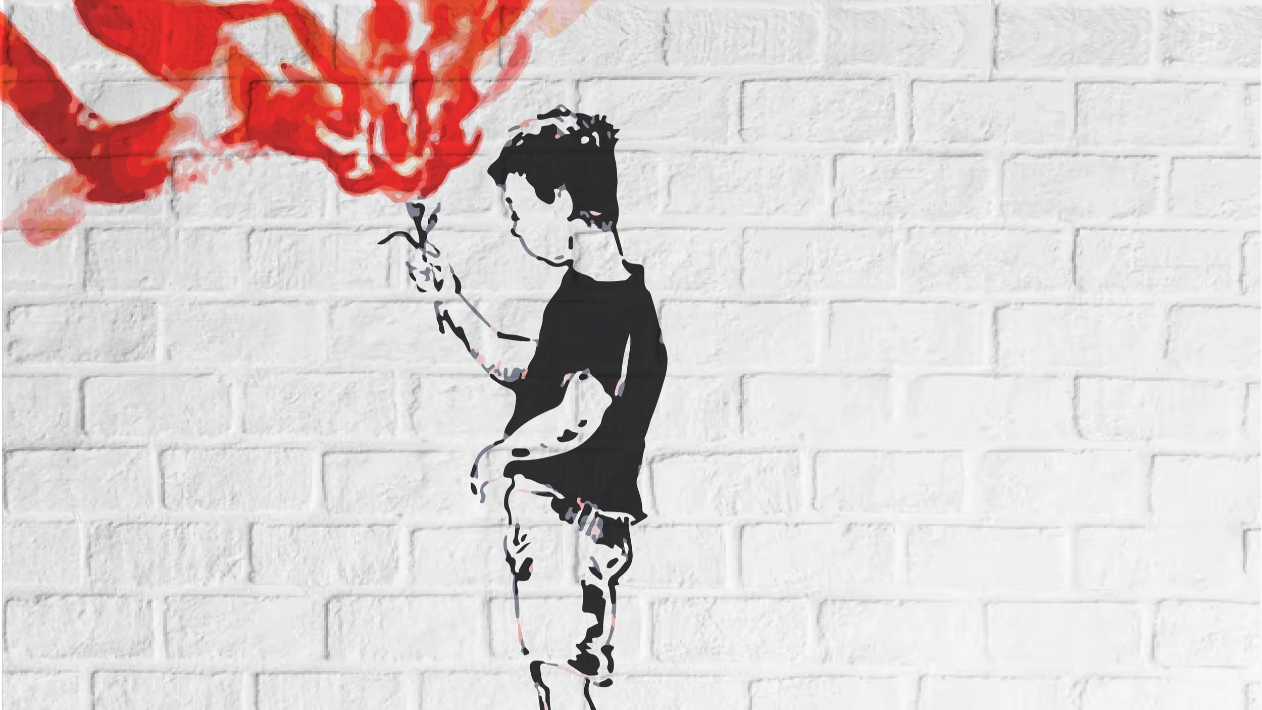 No meio de muitos… A Revolução&nbsp;  desenhos sobre a Liberdade no Alma Shopping