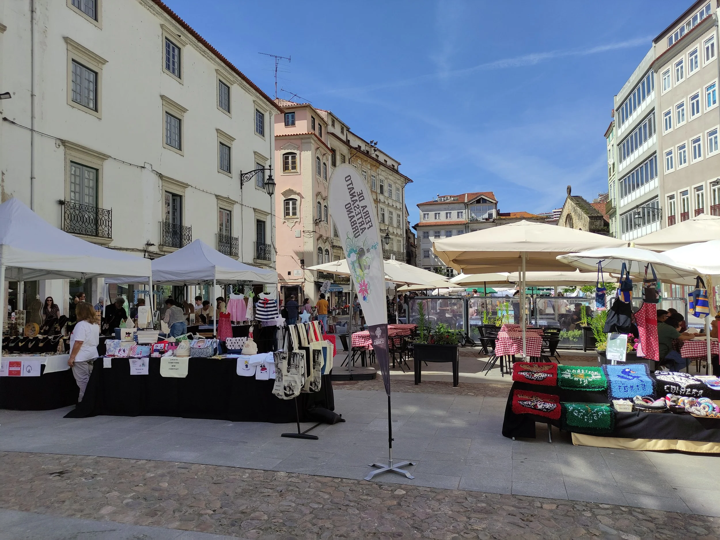 Feira de Artesanato Urbano regressa no sábado à Praça do Comércio