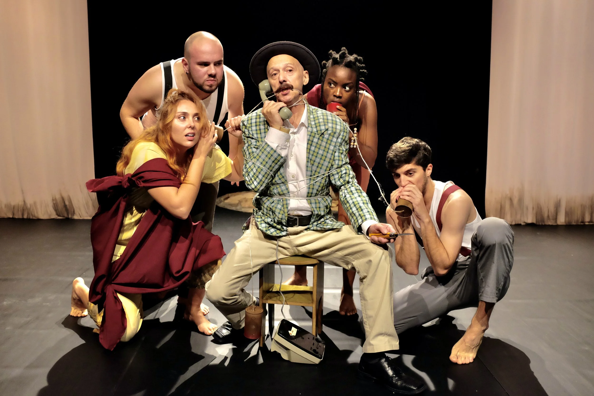 Companhia de Évora traz Mia Couto e José Eduardo Agualusa ao palco da OMT