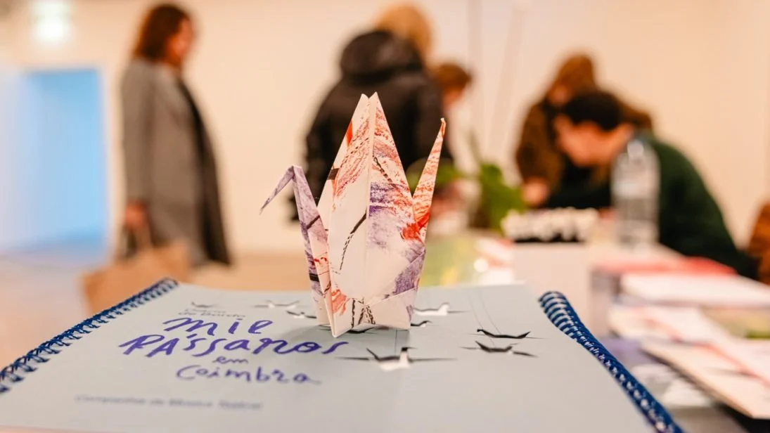 Últimos dias para ver e ouvir Mil Pássaros no Convento São Francisco!