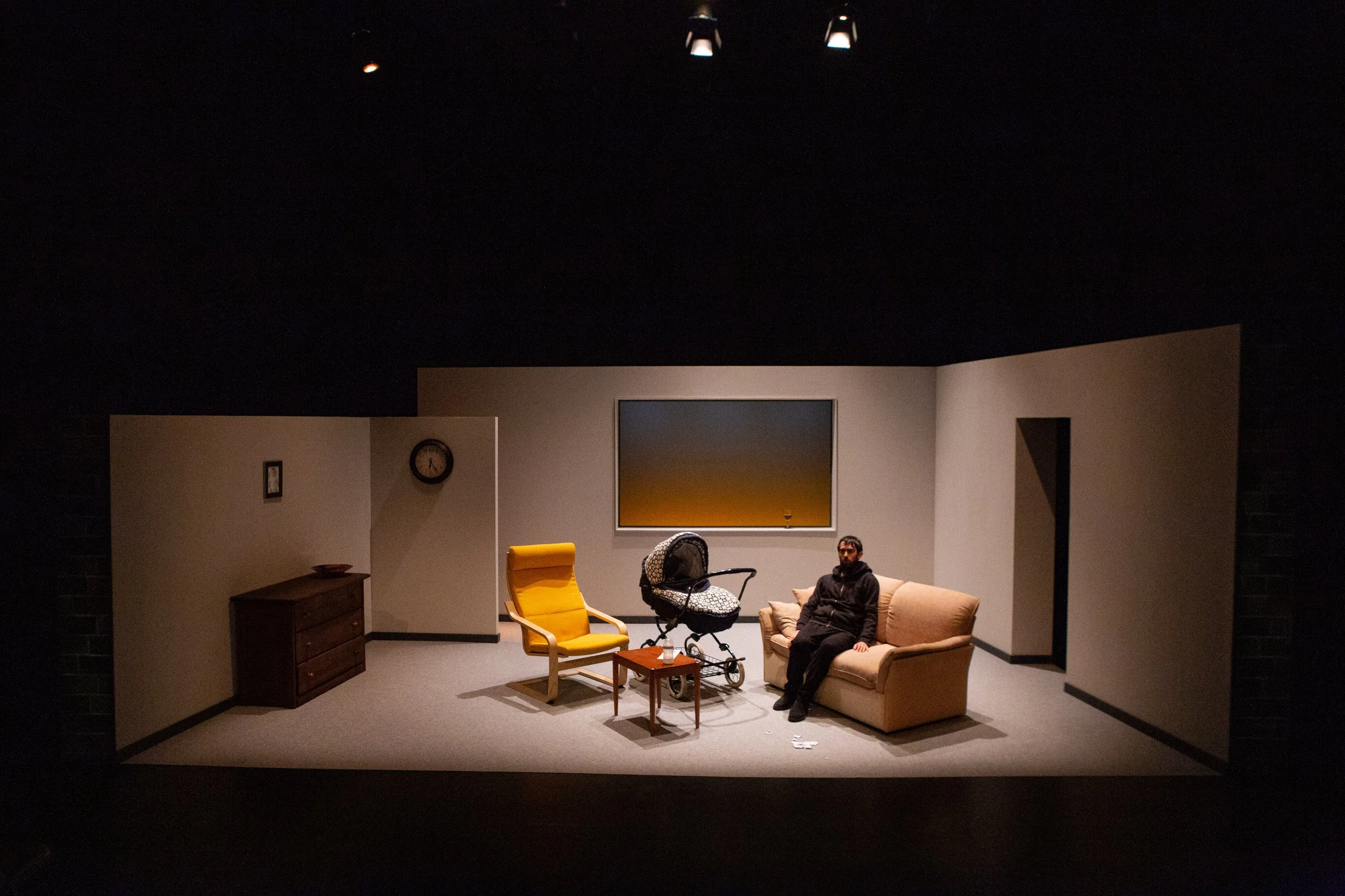 Oficina Municipal do Teatro recebe o espetáculo “A Noite Canta os Seus Cantos” da Baal17