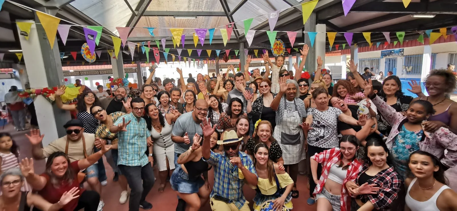 Forró Coimbra Fest leva música, dança e cultura ao Mercado do Calhabé
