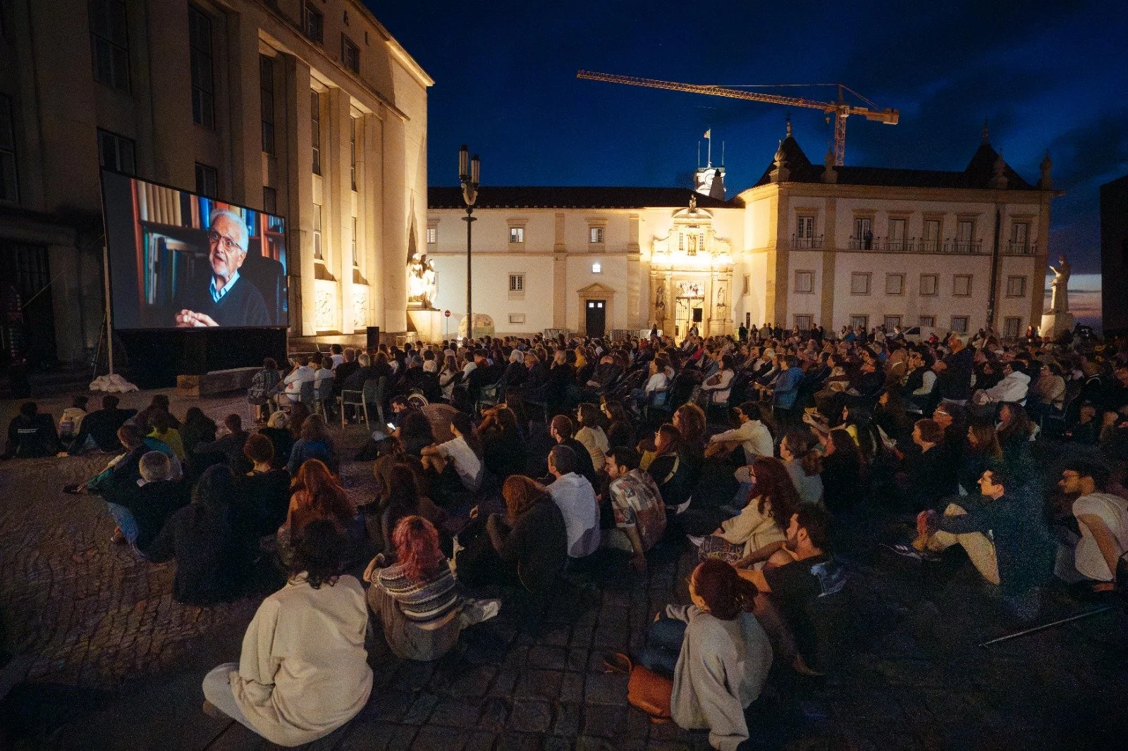 Cerca de 600 pessoas assistiram à estreia do documentário “Salatinas - Histórias da Velha Alta de Coimbra”
