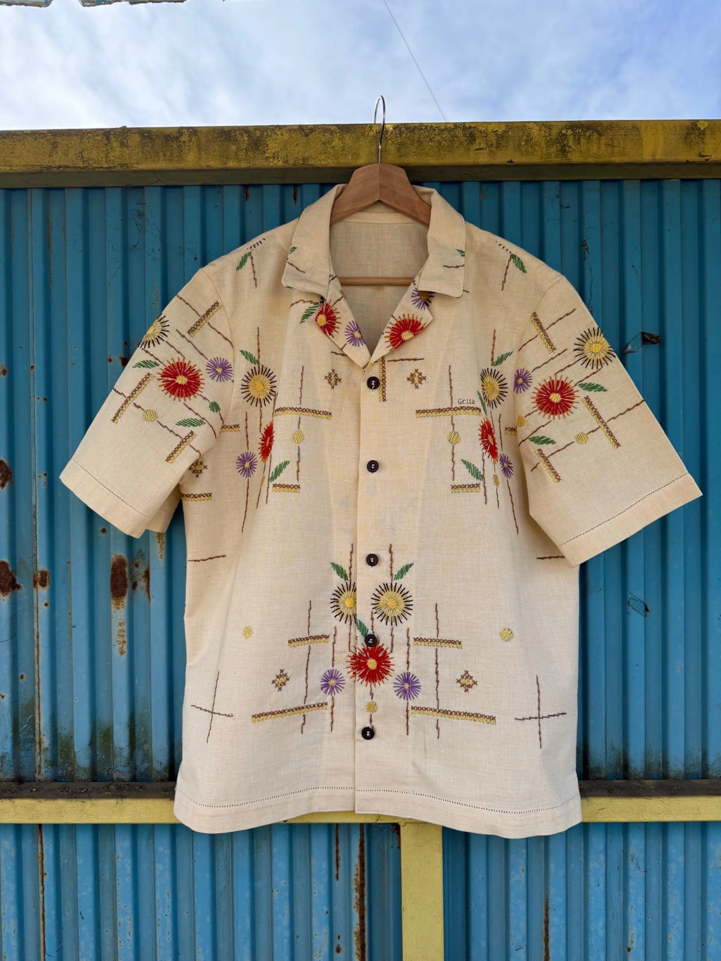 Grita: a marca de Serpins que transforma tecidos com história em moda sustentável