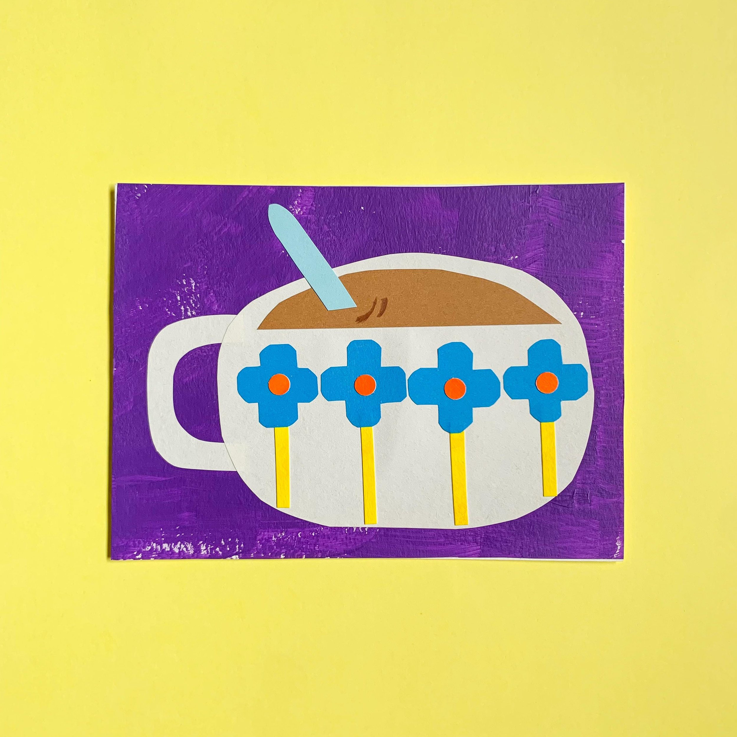 “Cola, Papel, Tesoura”: Nasce um atelier online para despertar a criatividade através da colagem