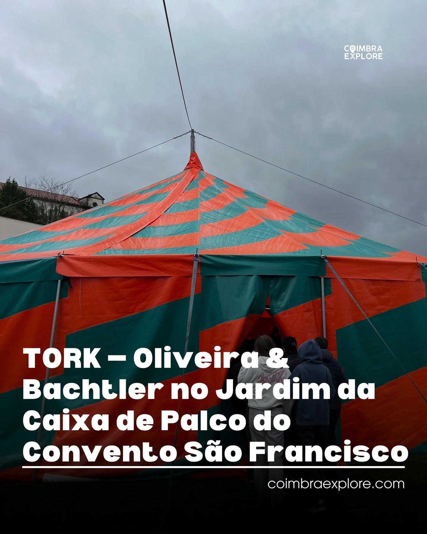 ✨ Este s&aacute;bado h&aacute; Circo Contempor&acirc;neo no Convento S&atilde;o Francisco! ✨

O universo irreverente e encantador de &ldquo;TORK&rdquo;, da companhia Oliveira &amp; Bachtler, chega ao palco para surpreender mi&uacute;dos e gra&uacute;