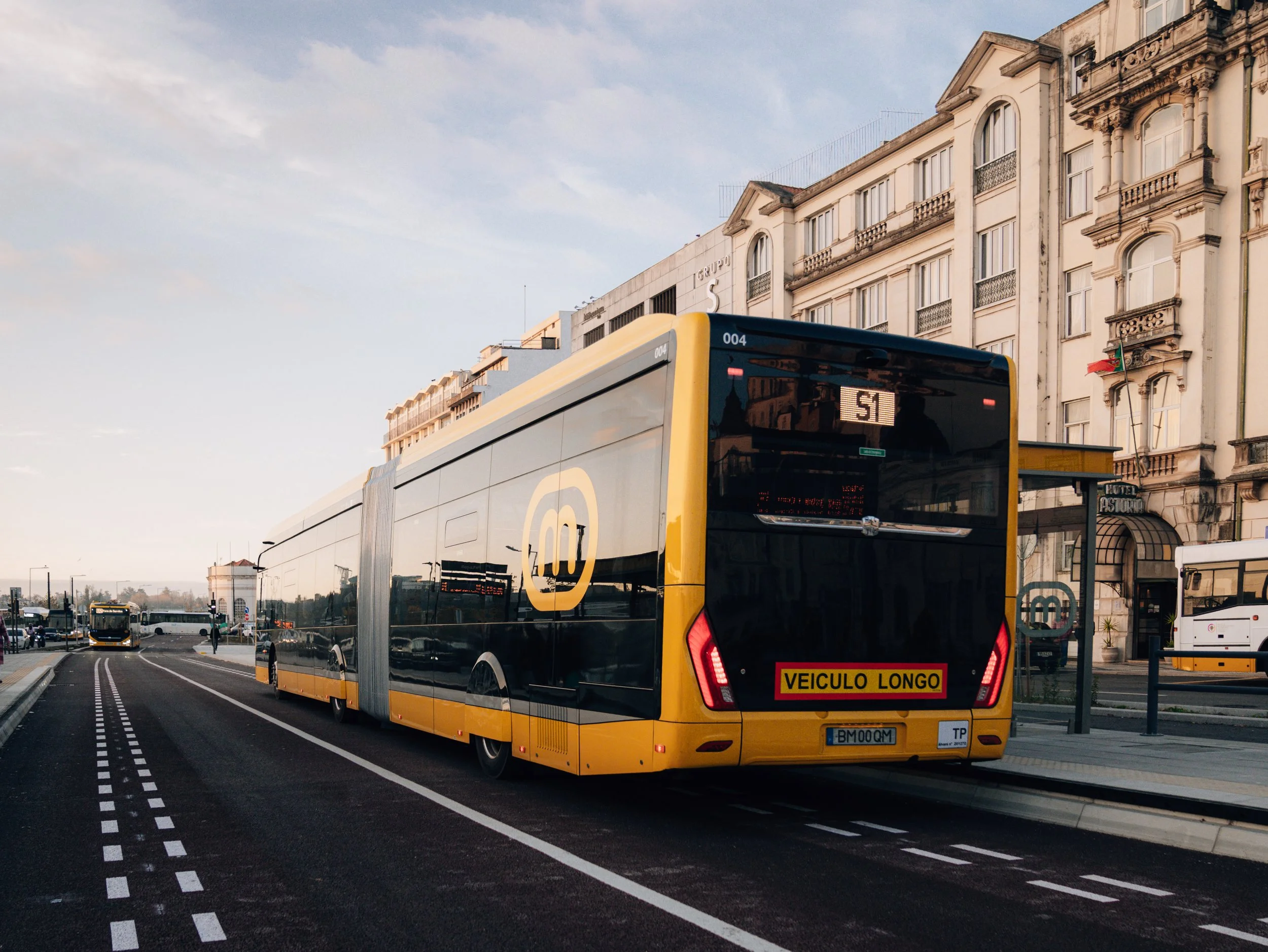 30 anos depois: Autocarros elétricos em linha dedicada ligam Coimbra a Serpins a partir de 16 de dezembro