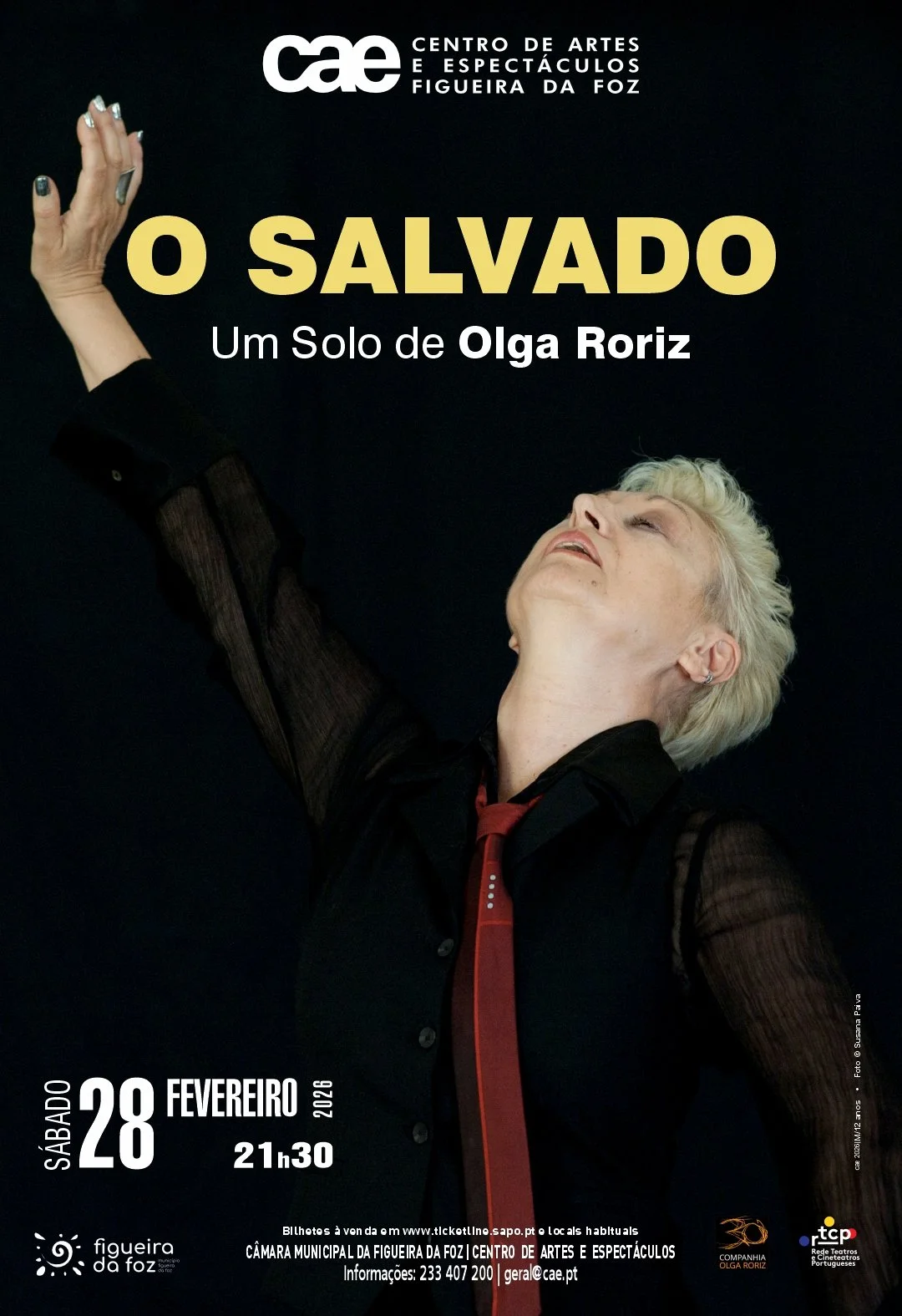 "O Salvado" - Um Solo de Olga Roriz | Companhia Olga Roriz - CAE