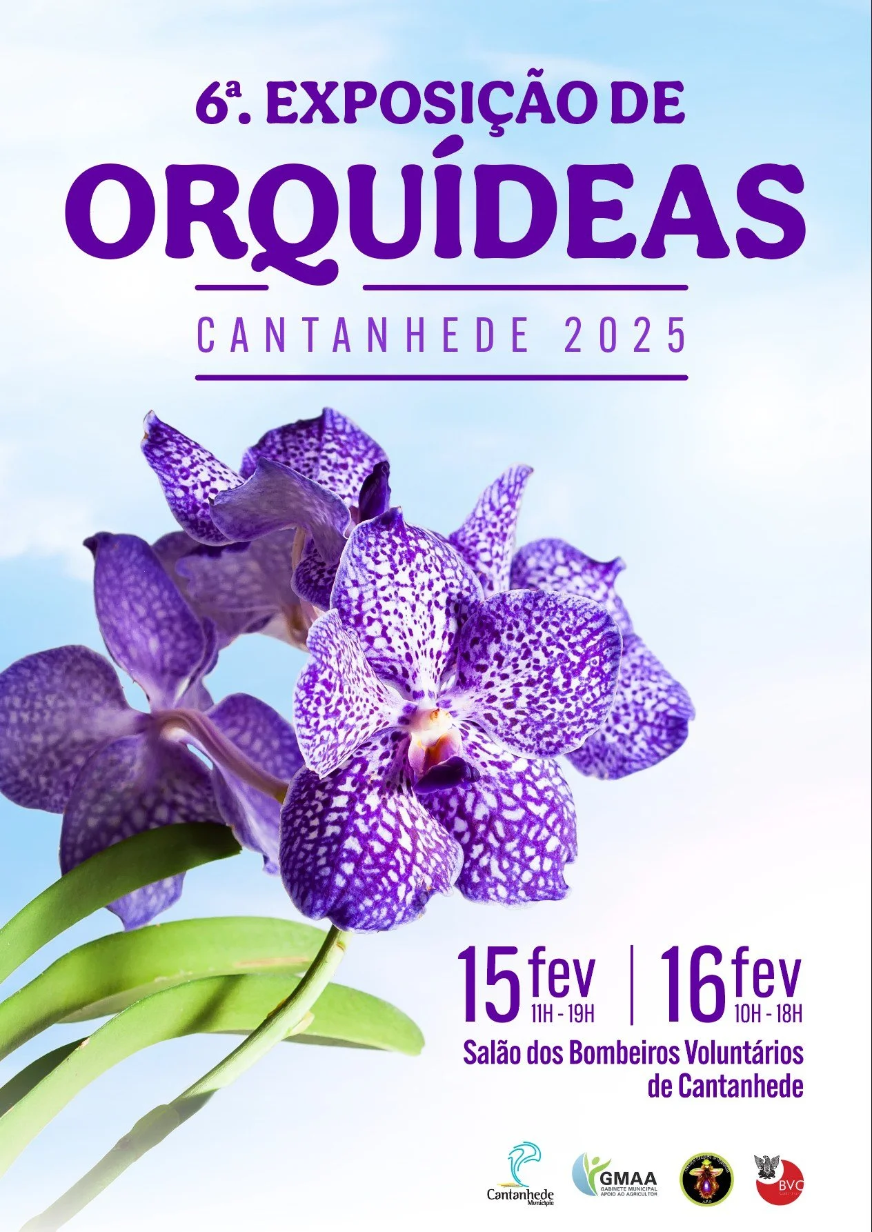 7.ª Exposição de Orquídeas de Cantanhede | Bombeiros Voluntários De Cantanhede