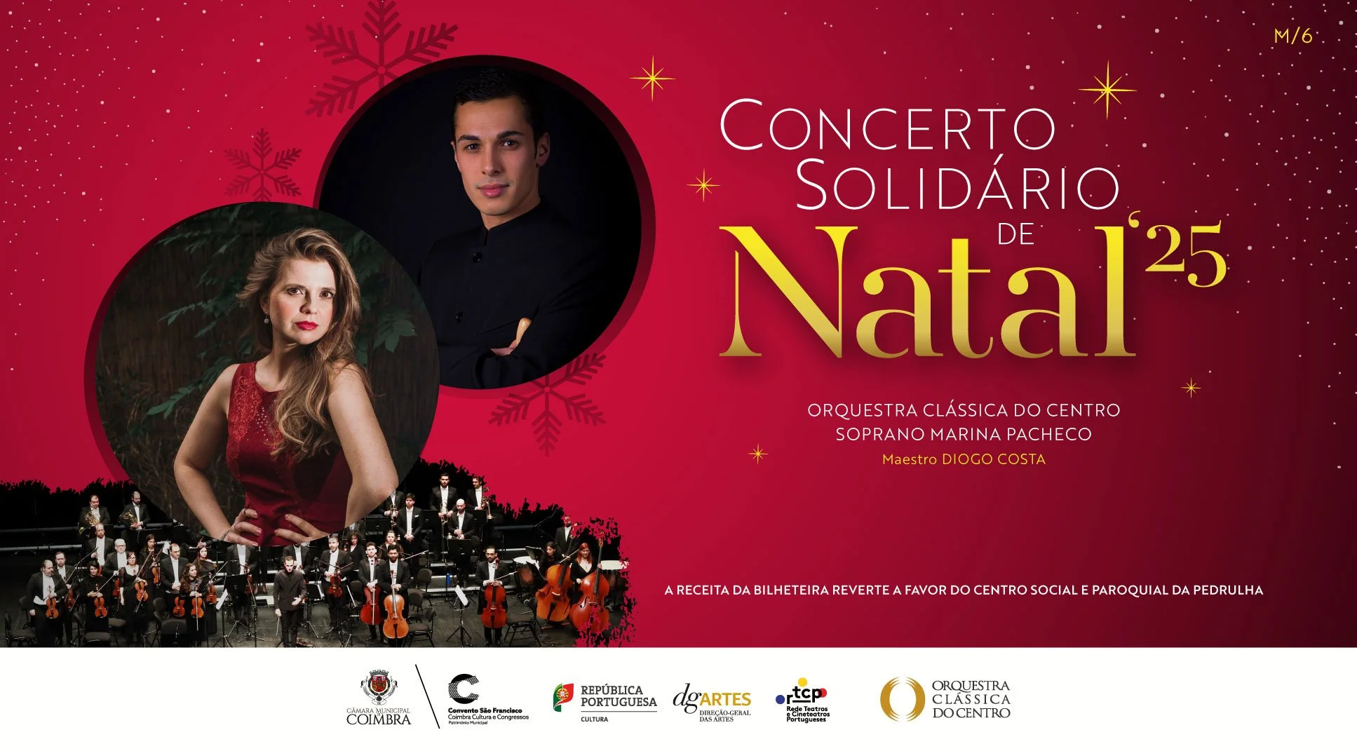 Concerto Solidário de Natal | Convento São Francisco