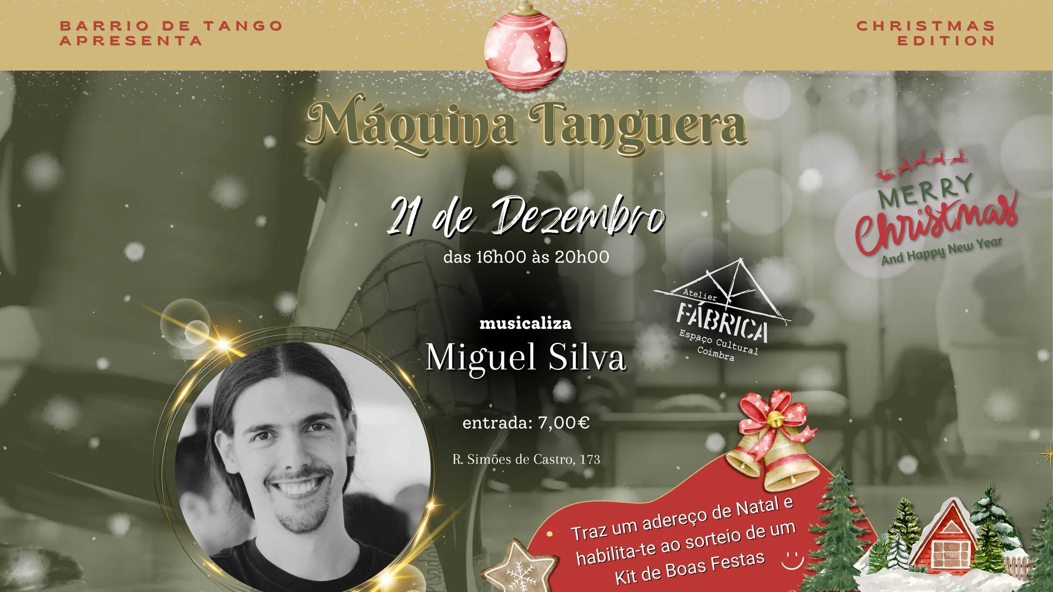 Milonga Máquina Tanguera | Atelier A Fábrica