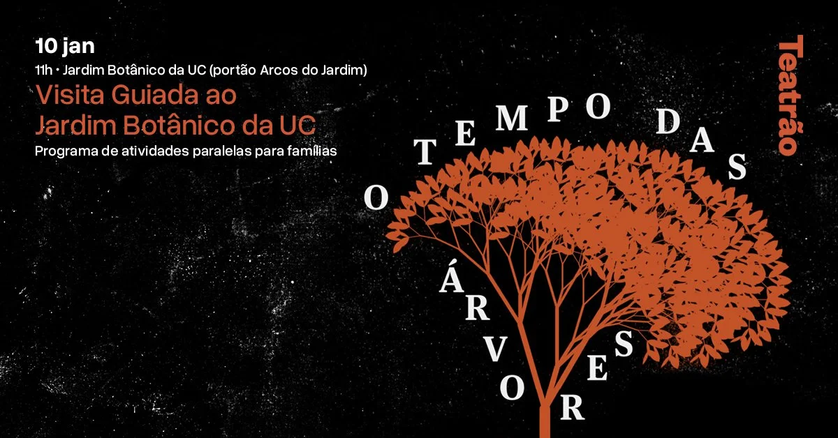 Visita Guiada ao Jardim Botânico da UC | Programa famílias "O Tempo das Árvores" | Jardim Botânico da Universidade de Coimbra 