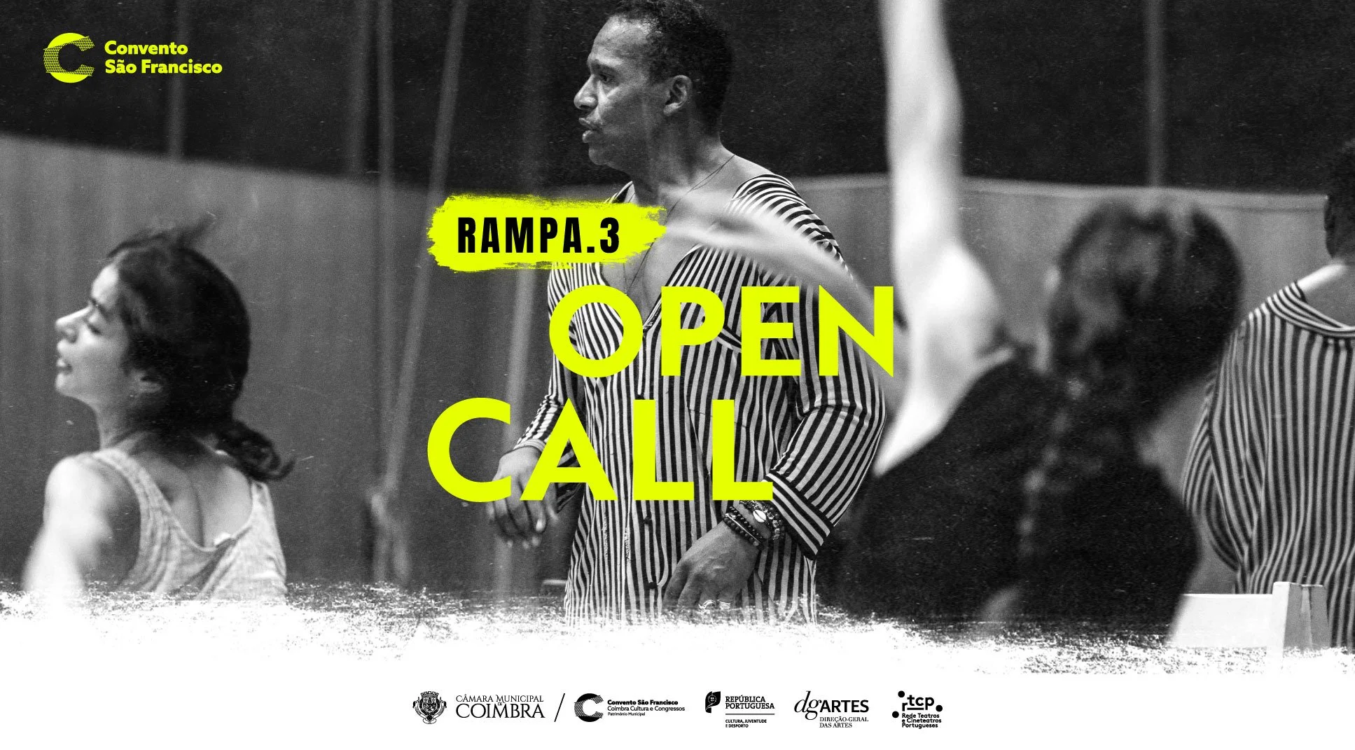 Open Call RAMPA.3 | Abril Dança Coimbra - Convento São Francisco