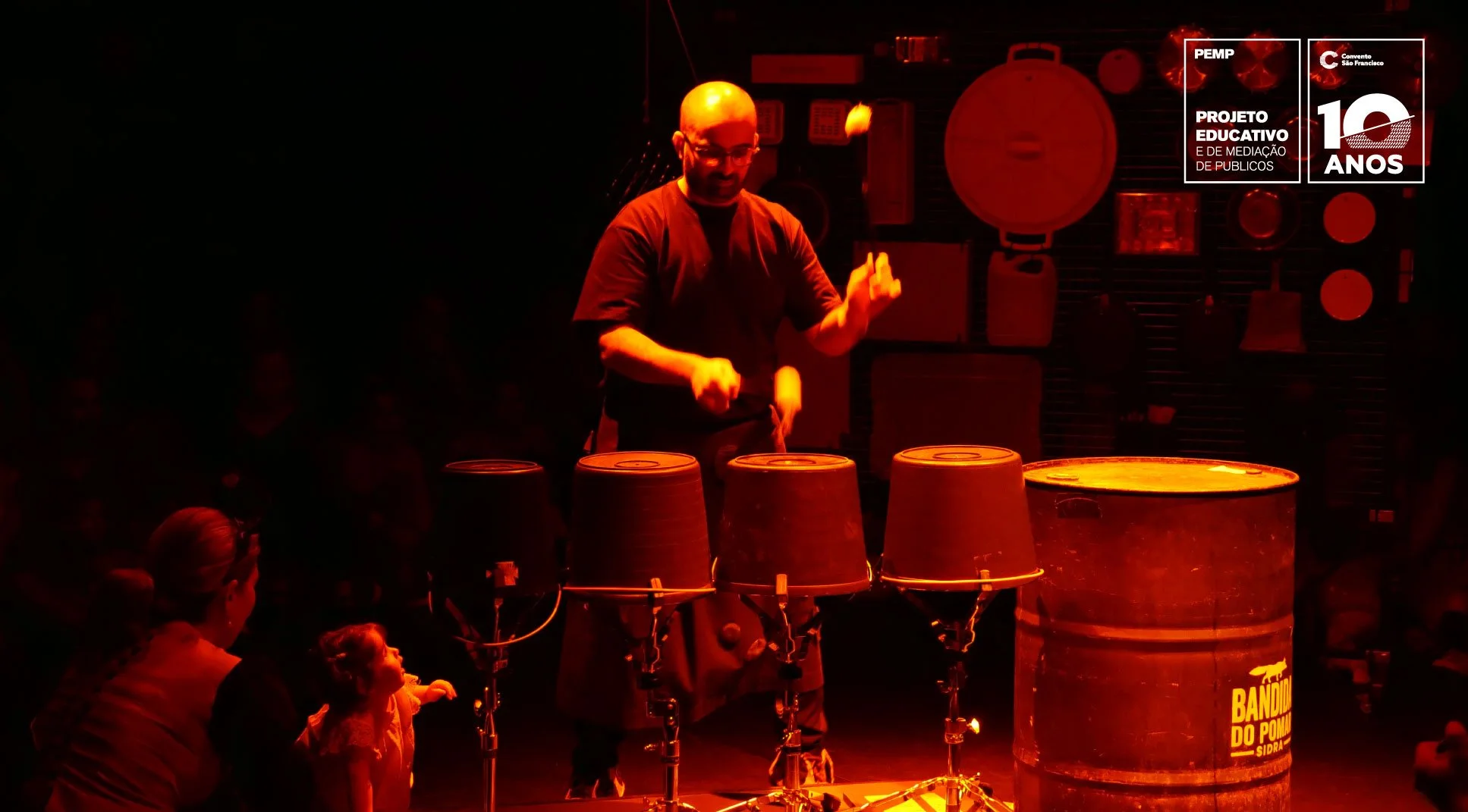 Concertos para Bebés – A Bebé descobre os ritmos da Terra | Convento São Francisco