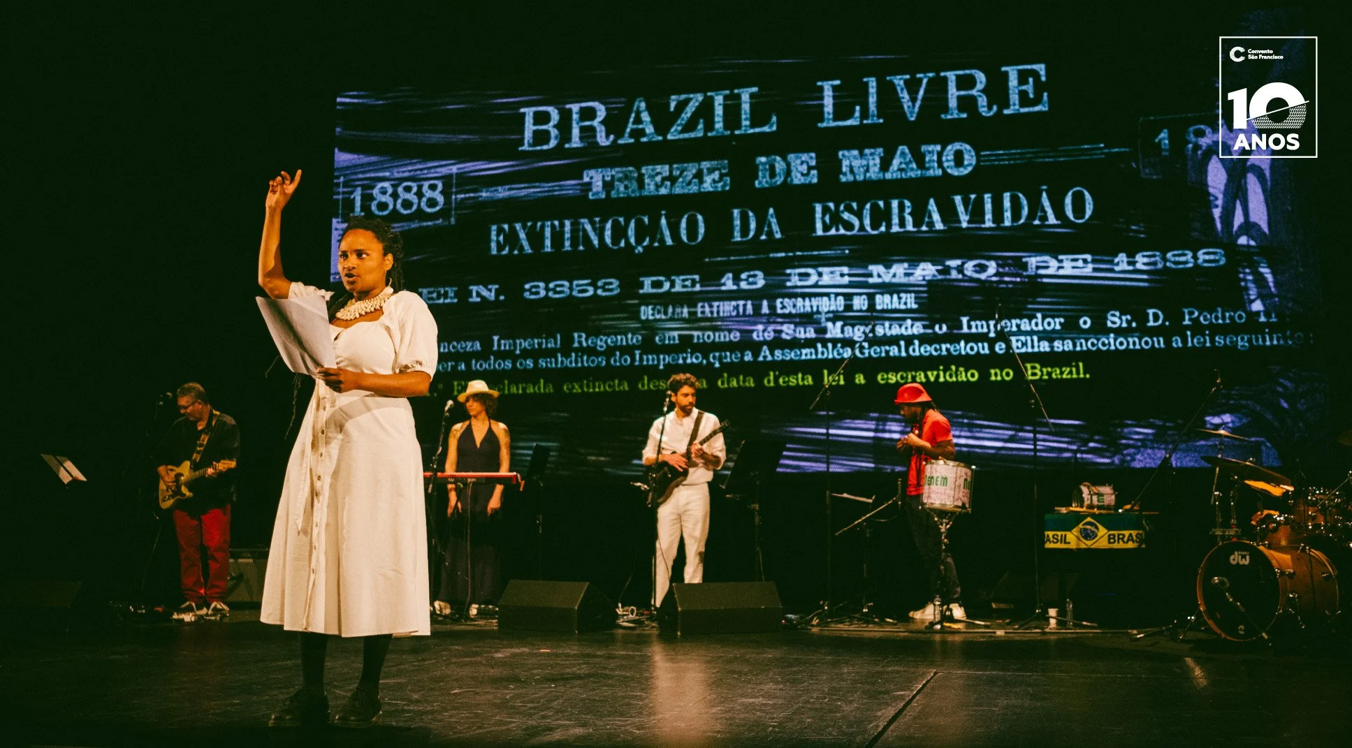 Luca Argel - Samba de Guerrilha | Convento São Francisco