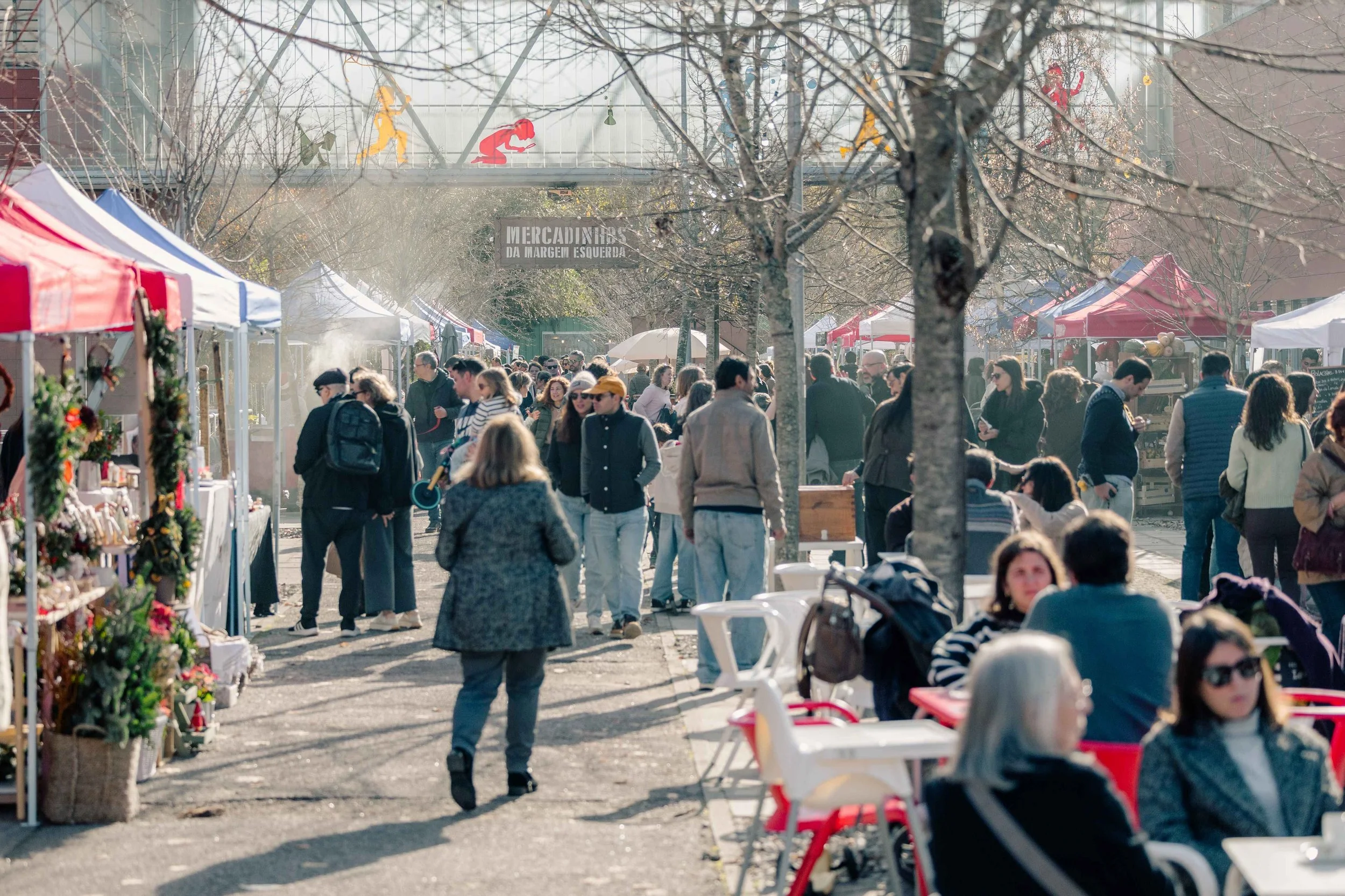 Mercadinhos da Margem Esquerda regressam este domingo ao UC Exploratório