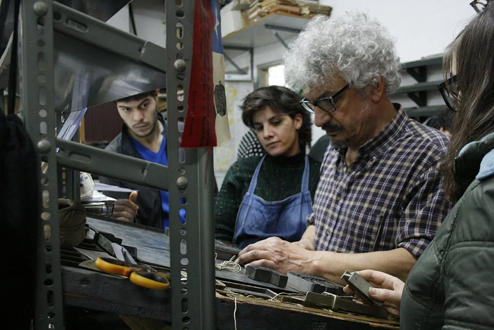 Uma Ode à Tipografia: primeira apresentação pública no Círculo de Artes Plásticas de Coimbra
