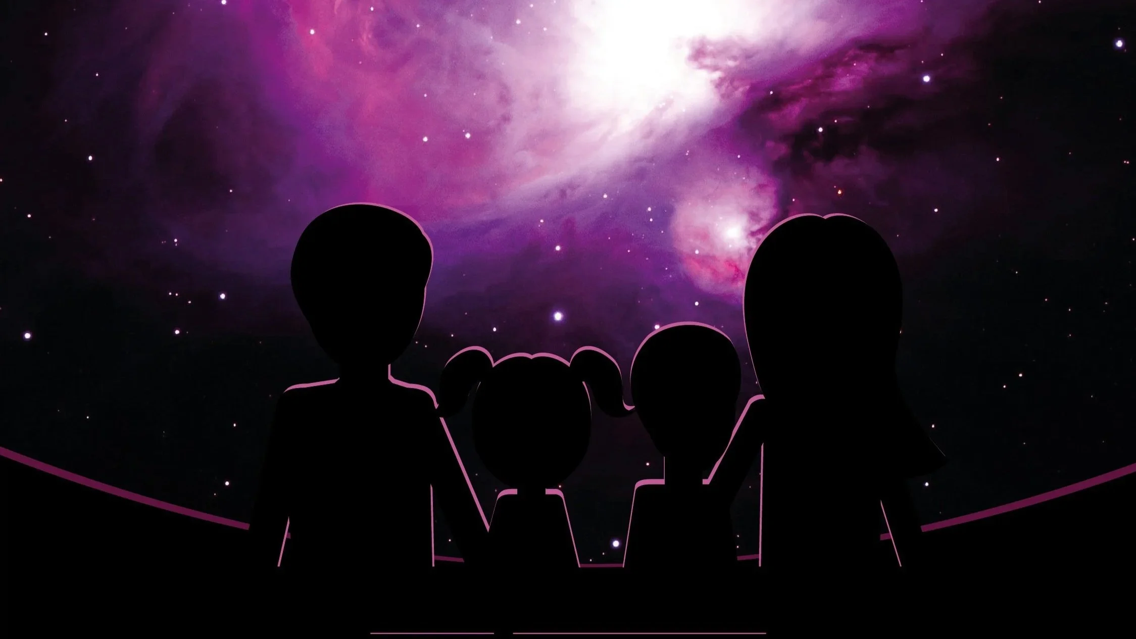 Em pleno dia... Astronomia