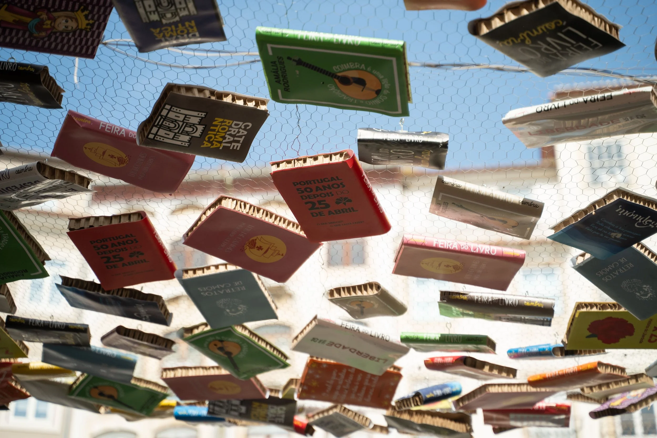 Feira do Livro de Coimbra regressa ao Parque Manuel Braga de 19 a 28 de junho