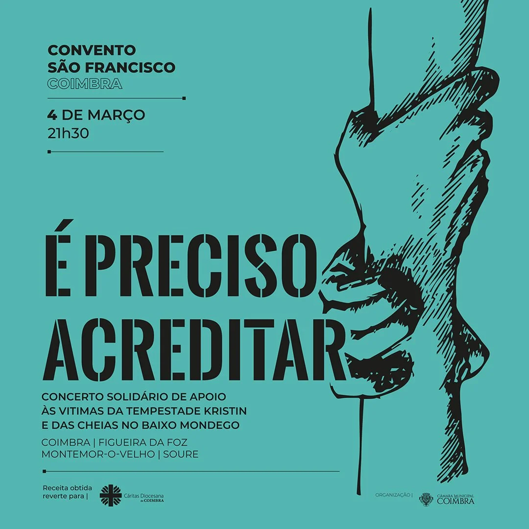 É 𝗣𝗿𝗲𝗰𝗶𝘀𝗼 𝗔𝗰𝗿𝗲𝗱𝗶𝘁𝗮𝗿 | Convento São Francisco