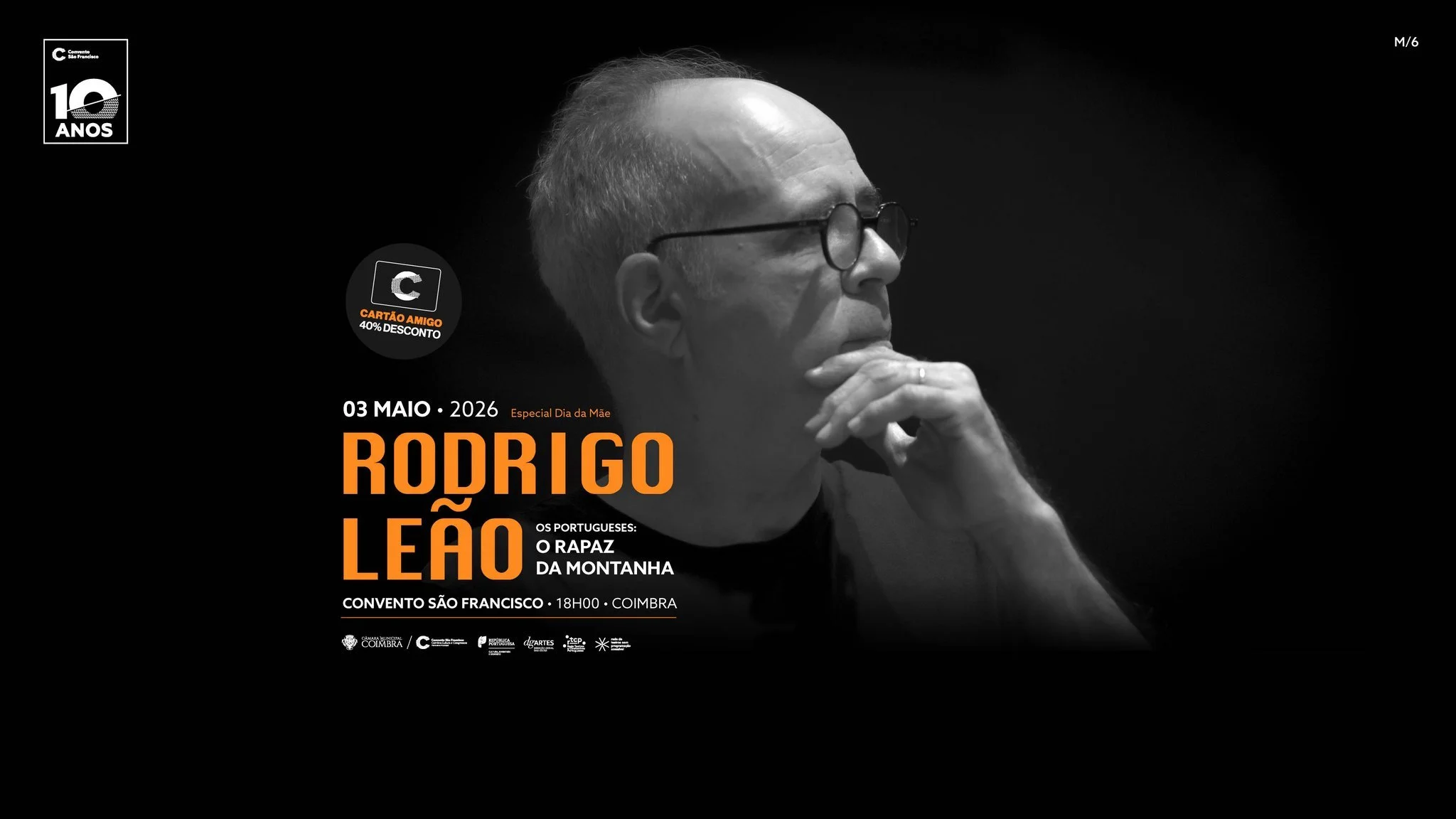 Rodrigo Leão – Os Portugueses: O Rapaz Da Montanha | Convento São Francisco