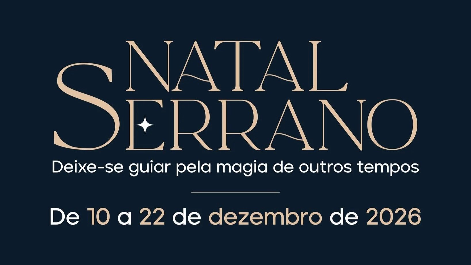 Natal Serrano 2026!