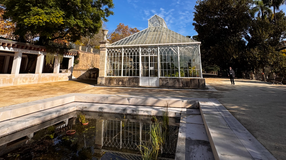 "Biblioteca Humana" no Jardim Botânico da Universidade de Coimbra