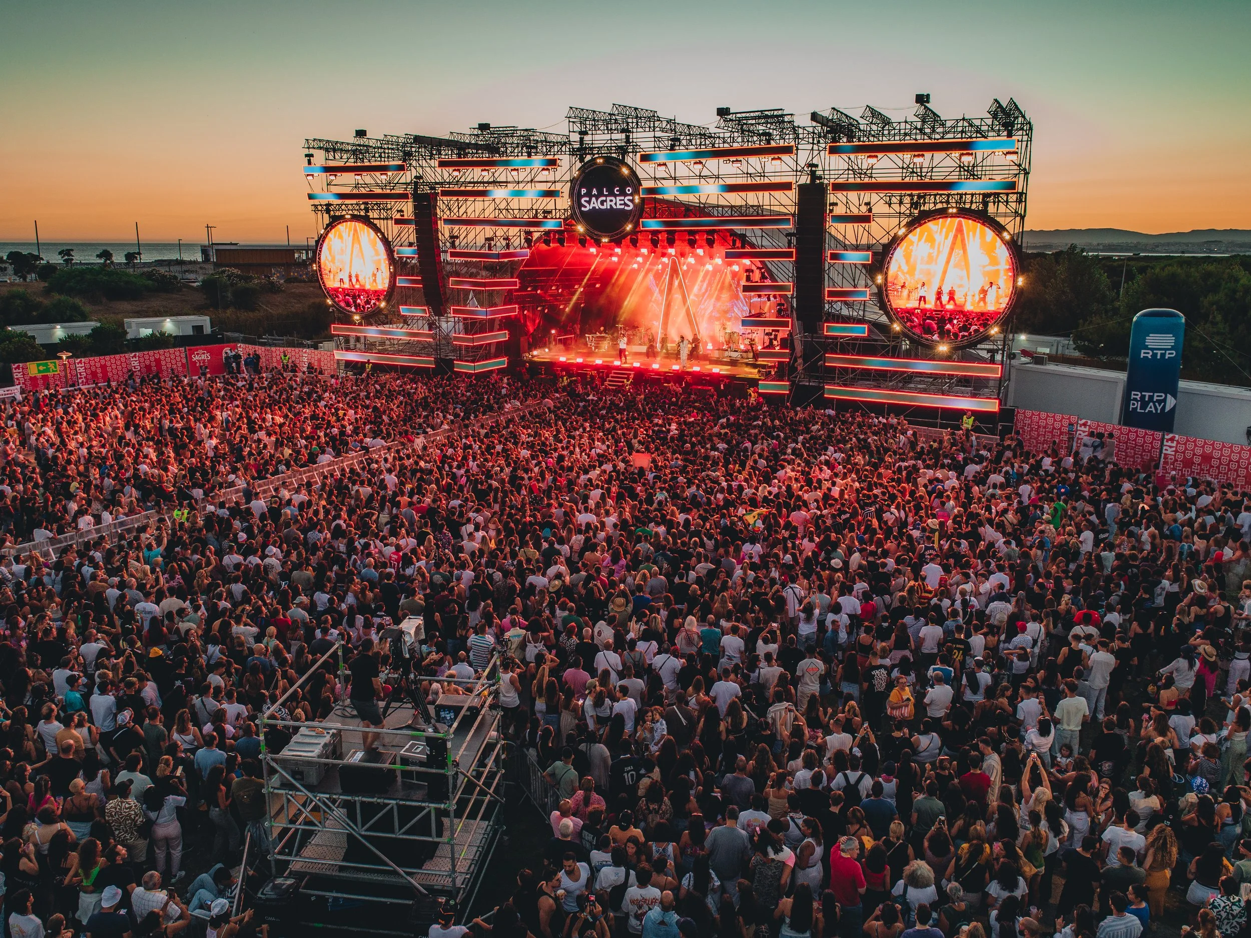 Festival O Sol da Caparica anuncia primeiros nomes para 2026