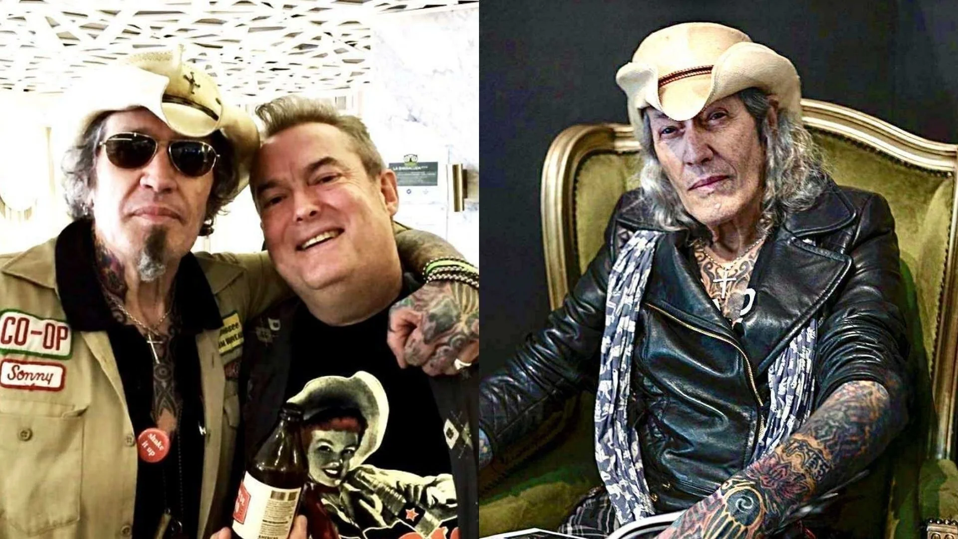 Boz Boorer Allstars Band feat. Sonny George | Salão Brazil