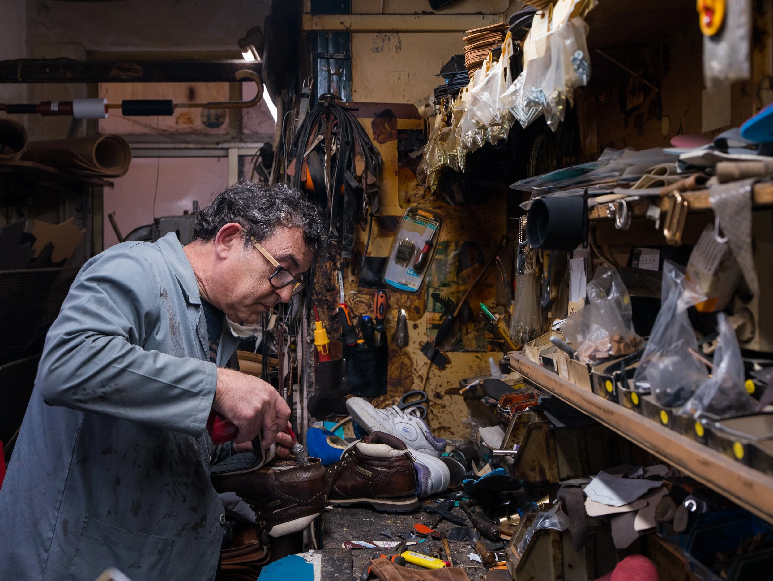 O fôlego de um ofício: a história de José Santos