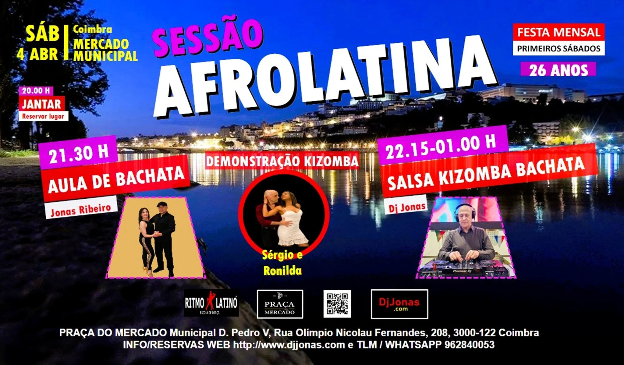 SESSÃO AFROLATINA | Mercado Municipal D. Pedro V