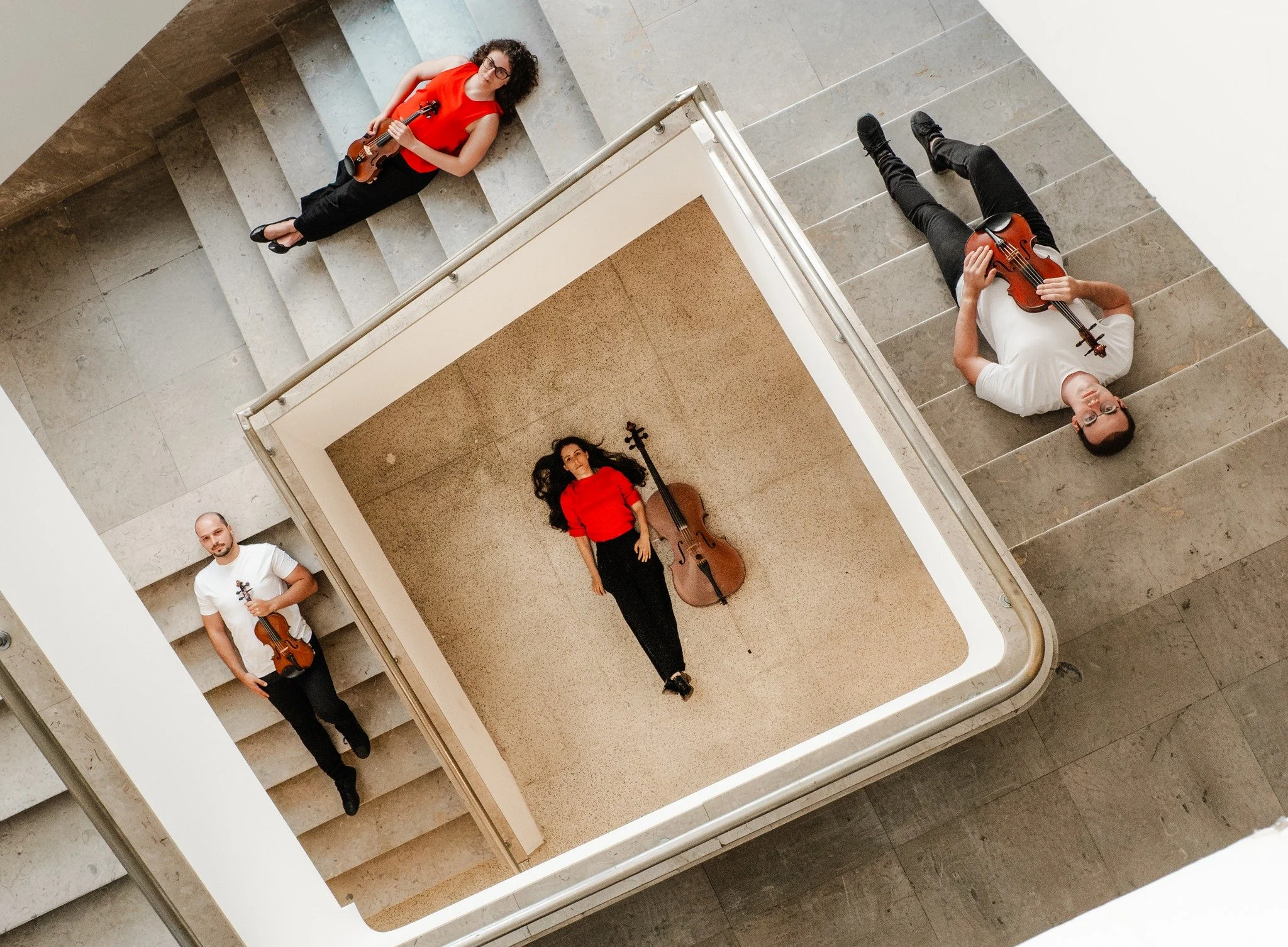 Cravos &amp; Cordas - Almedina Ensemble | Grande Auditório do Conservatório de Música de Coimbra