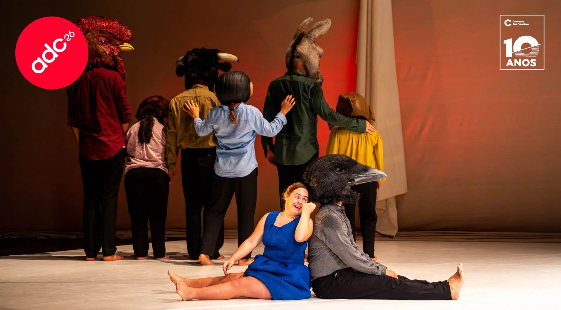 BICHOS de Rui Lopes Graça | Dançando com a Diferença - Convento São Francisco