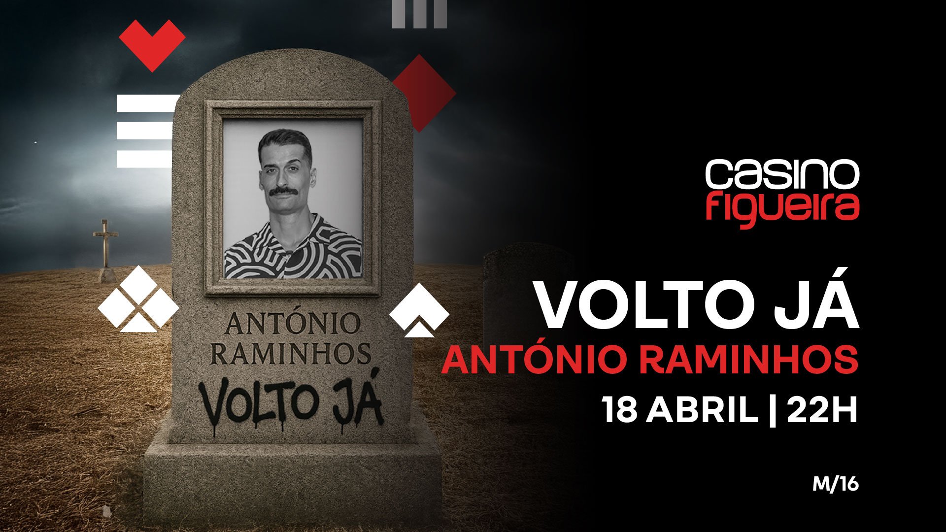 António Raminhos - Volto Já | Casino da Figueira